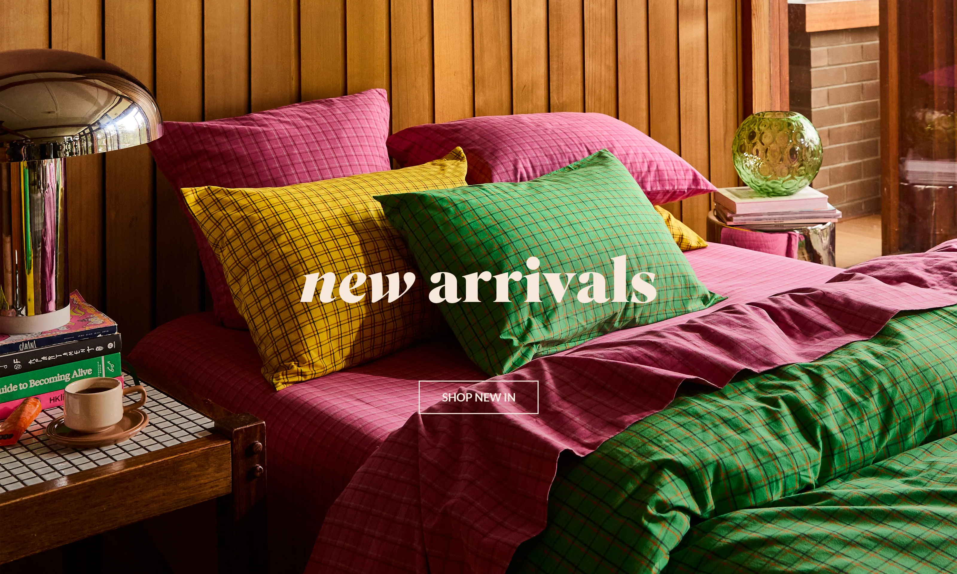 Vibrant Homewares for Inspired Living