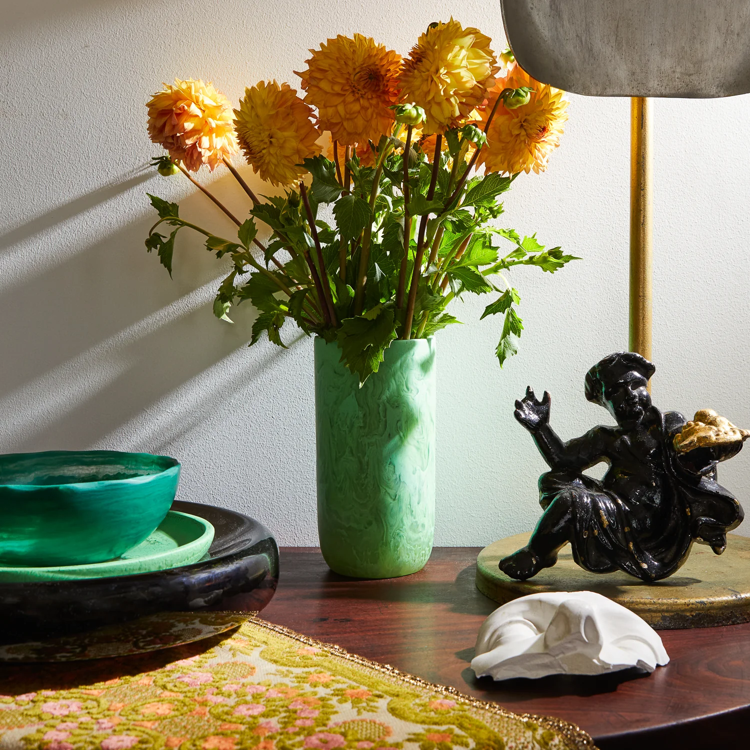 Aamin Mini Platter - Emerald - Image 2