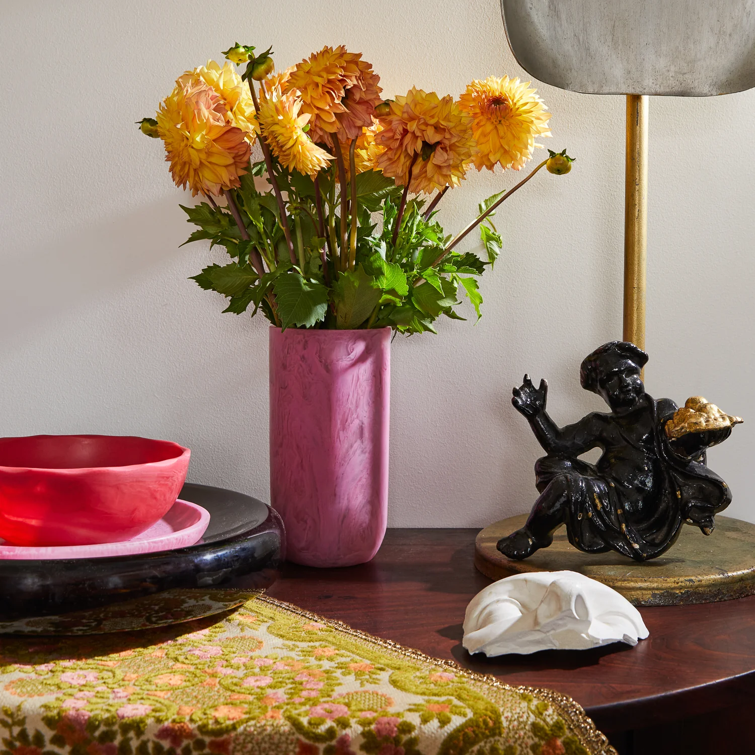 Aamin Mini Platter - Fuchsia - Image 2