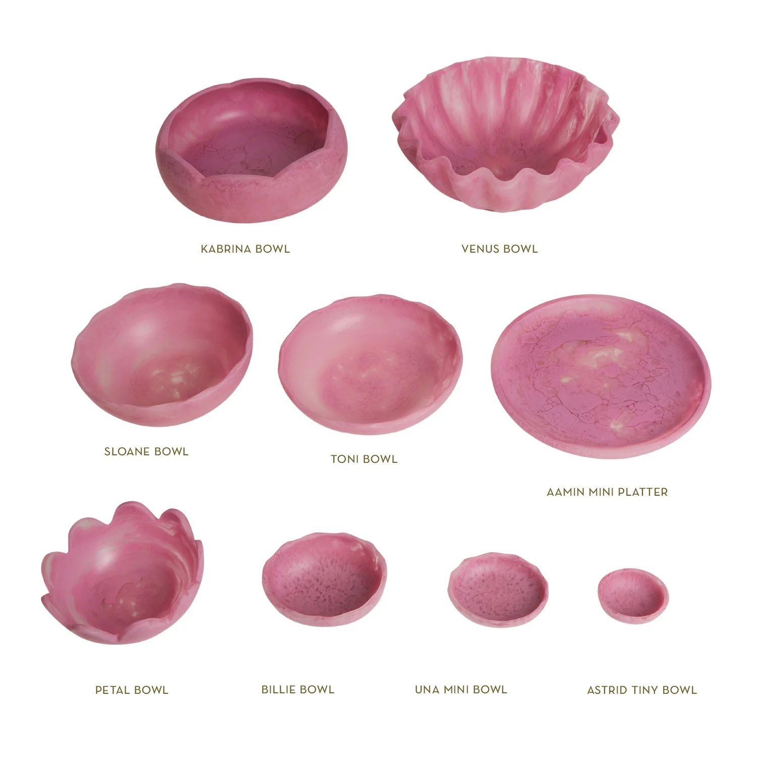 Aamin Mini Platter - Fuchsia - Image 7