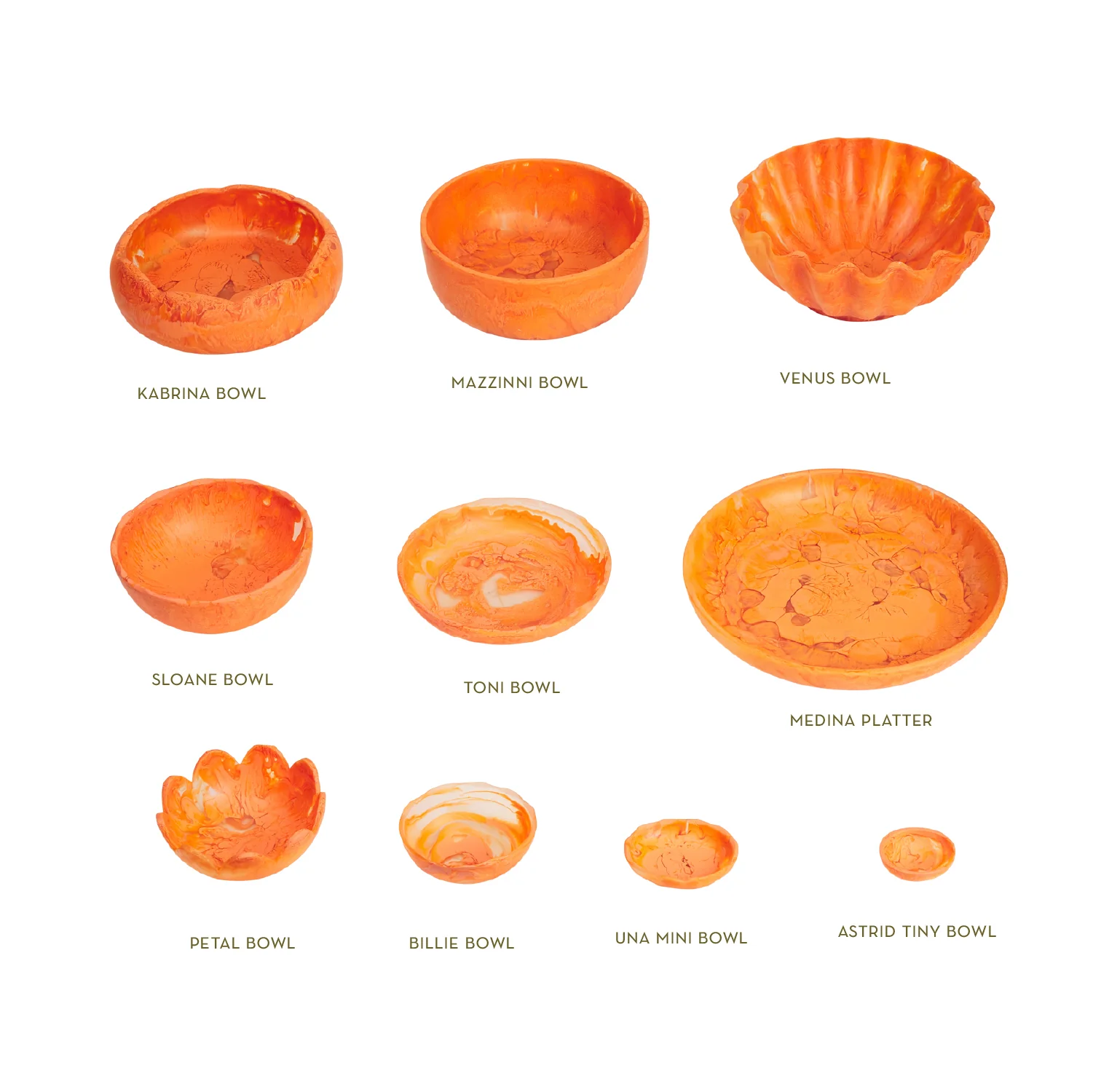 Aamin Mini Platter - Persimmon - Image 6
