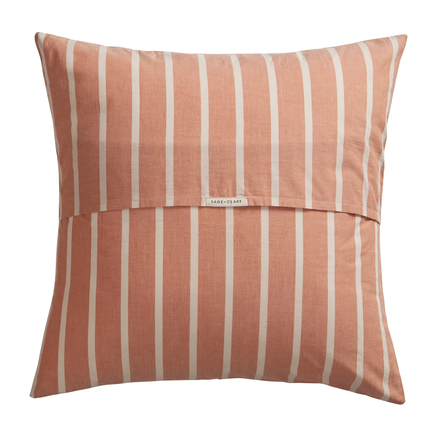 Abrielle Cotton Euro Pillowcase Set - Creme Caramel - Image 6