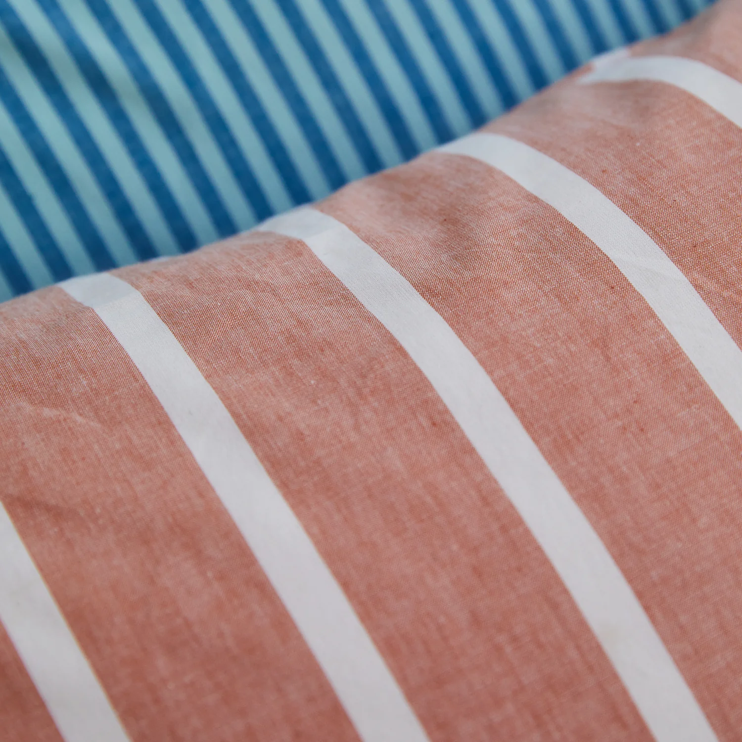 Abrielle Cotton Pillowcase Set - Creme Caramel - Image 6