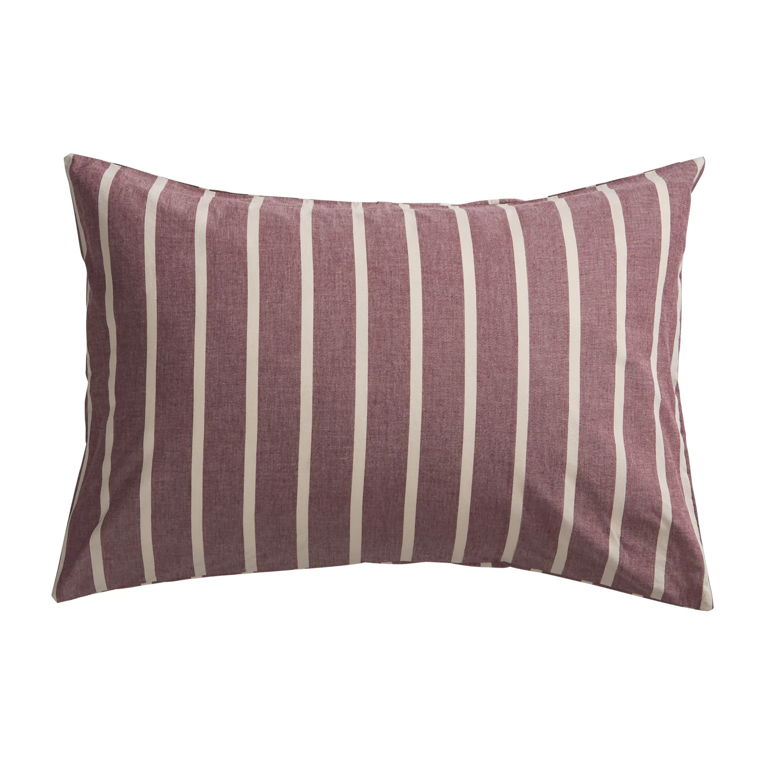Abrielle Cotton Pillowcase Set - Mahogany