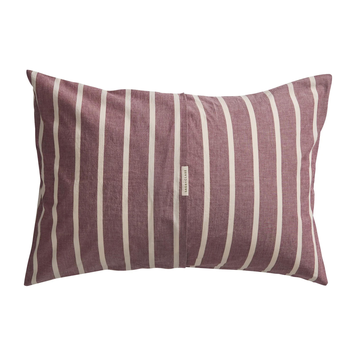Abrielle Cotton Pillowcase Set - Mahogany - Image 10