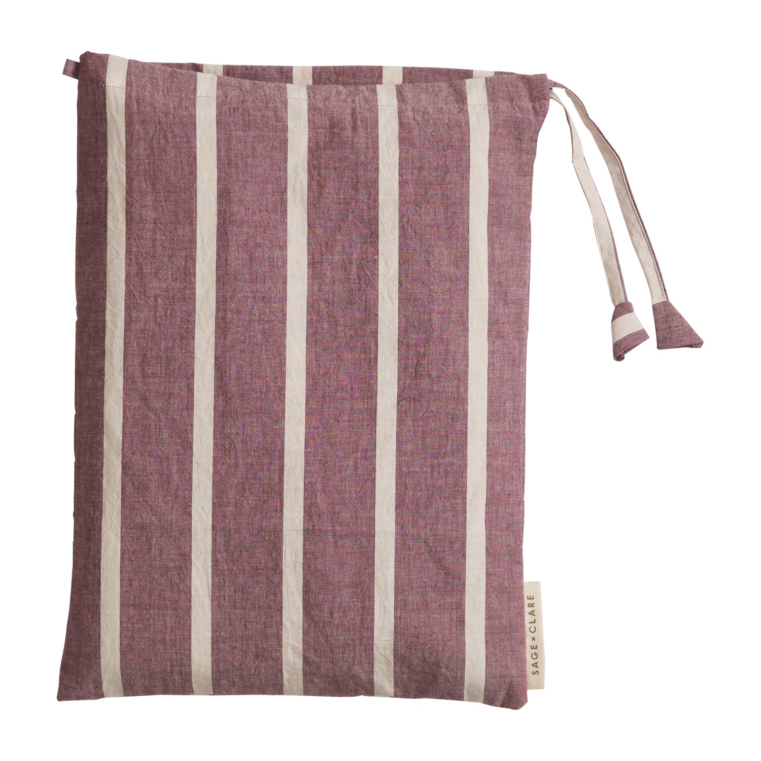 Abrielle Cotton Pillowcase Set - Mahogany - Image 11
