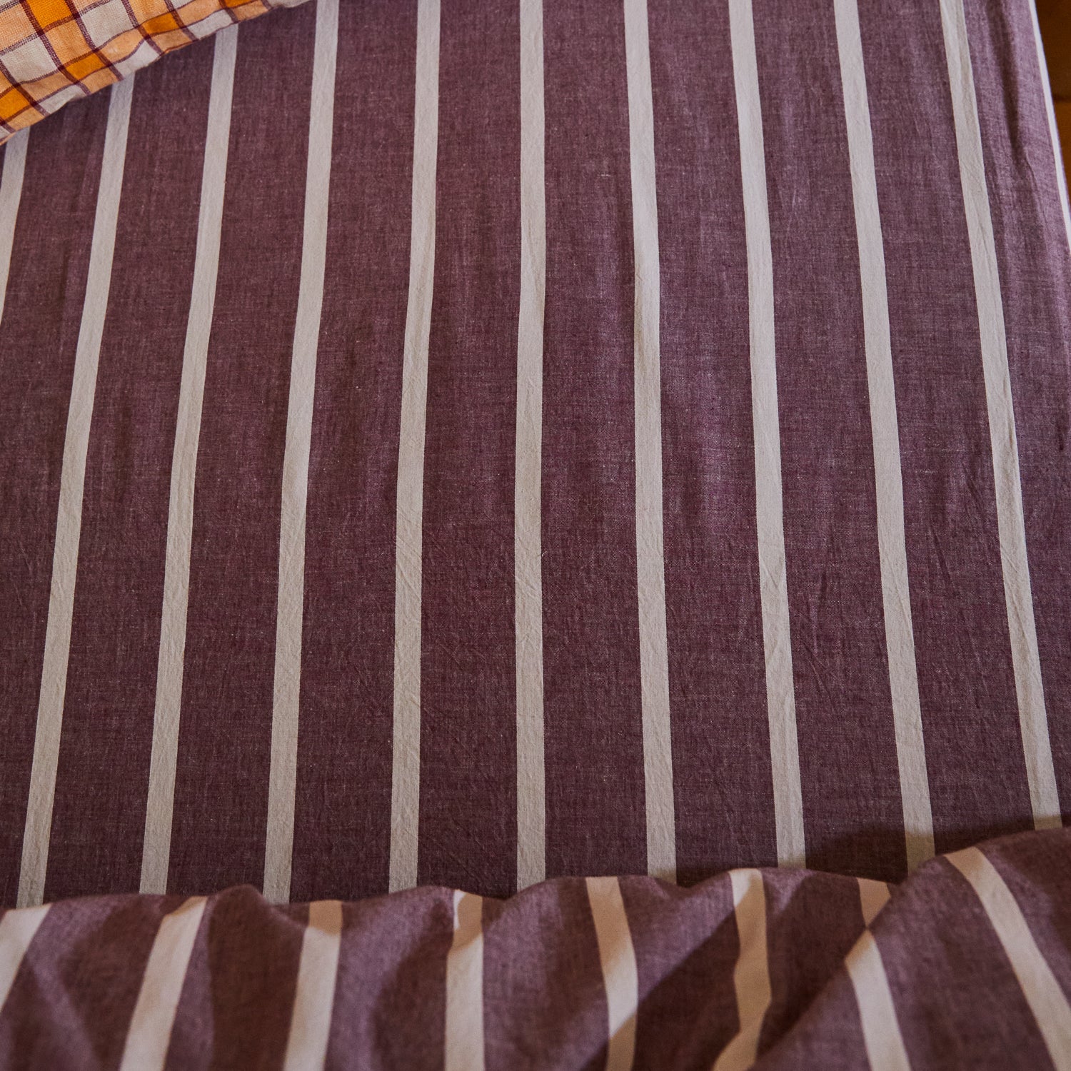Abrielle Cotton Sheets - Mahogany - Image 8
