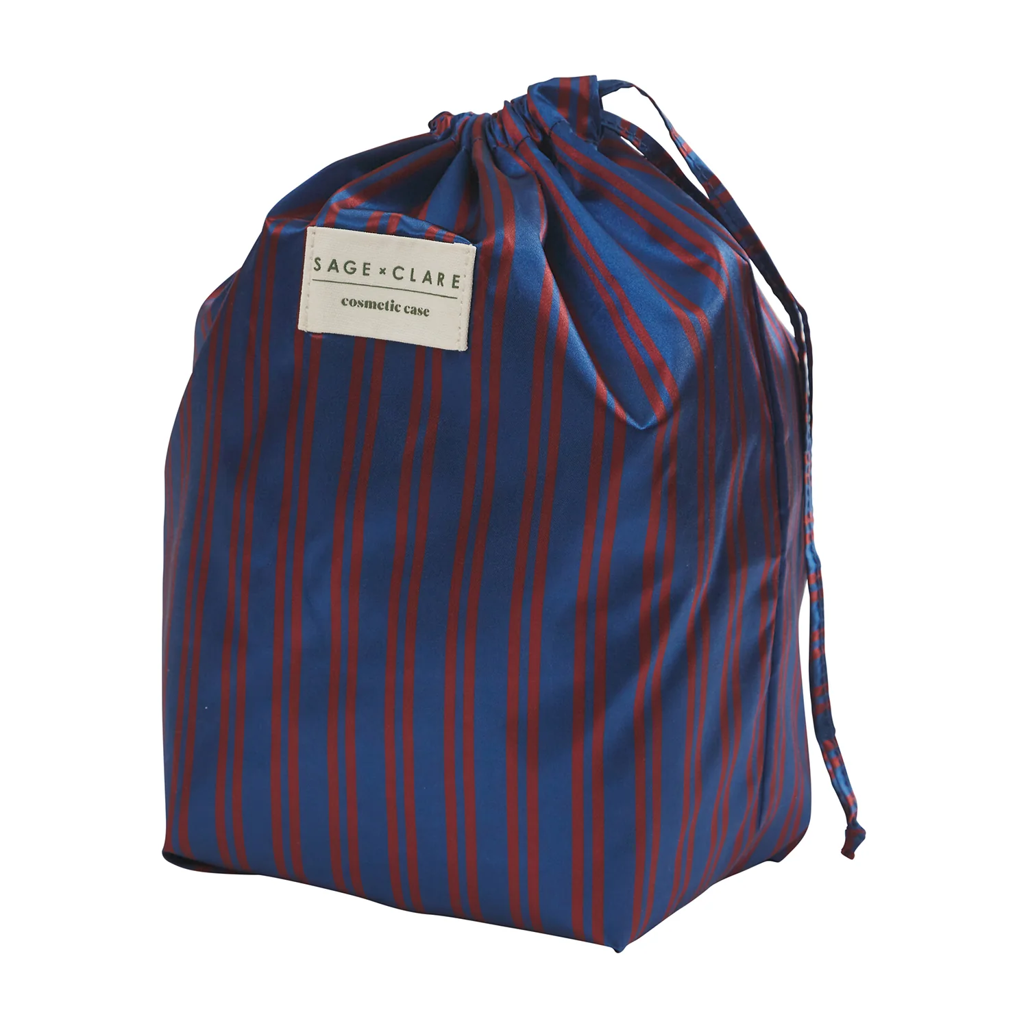 Acadia Cosmetic Case - Mahogany - Image 7