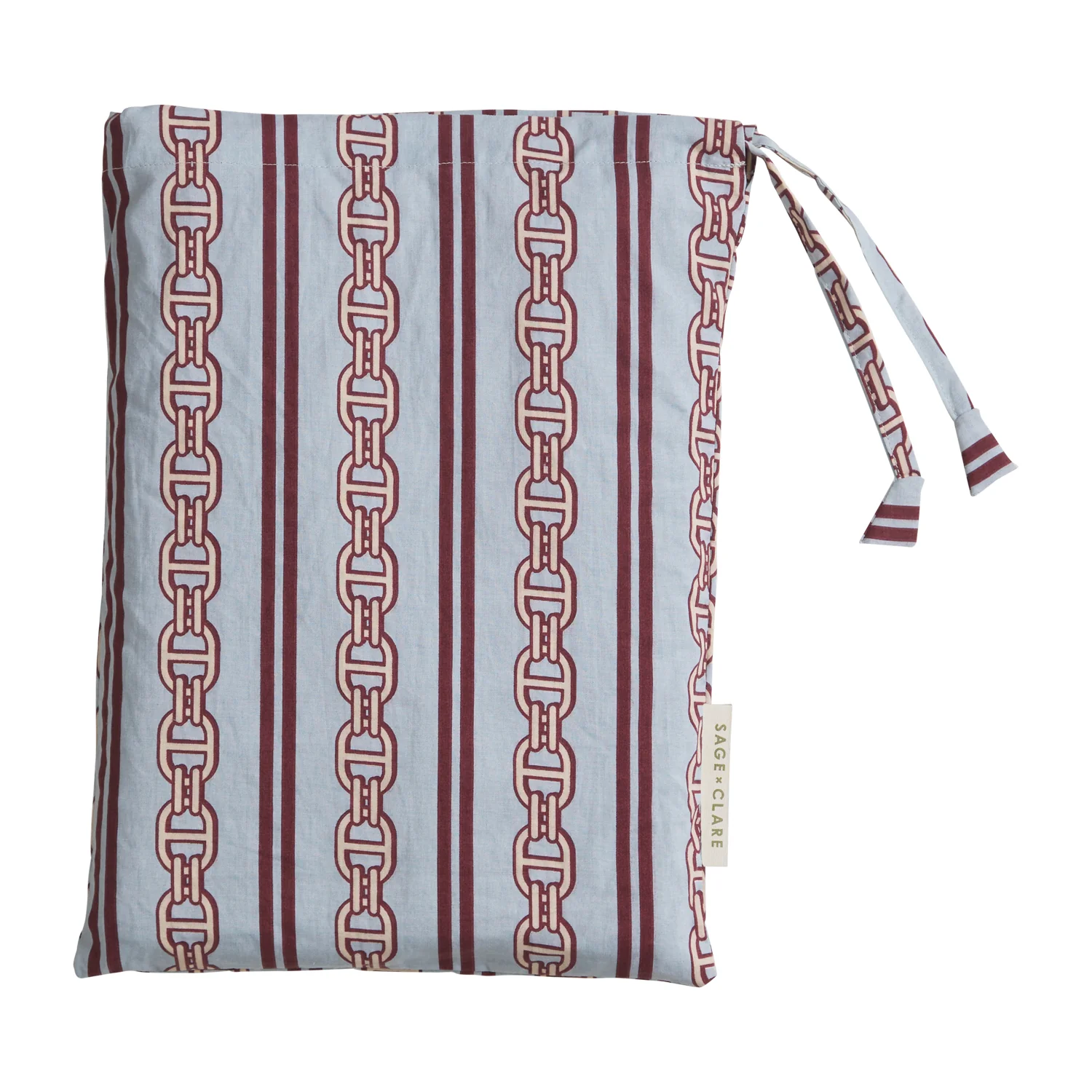 Acadia Cotton Euro Pillowcase Set - Cirrus - Image 5