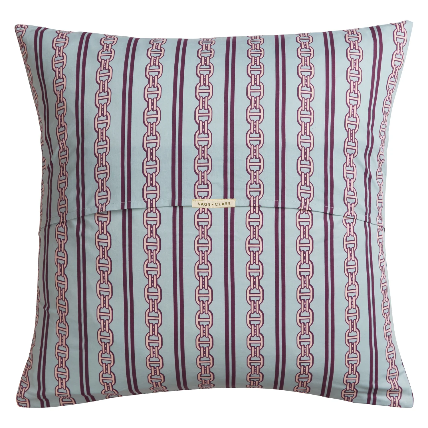 Acadia Cotton Euro Pillowcase Set - Cirrus - Image 6