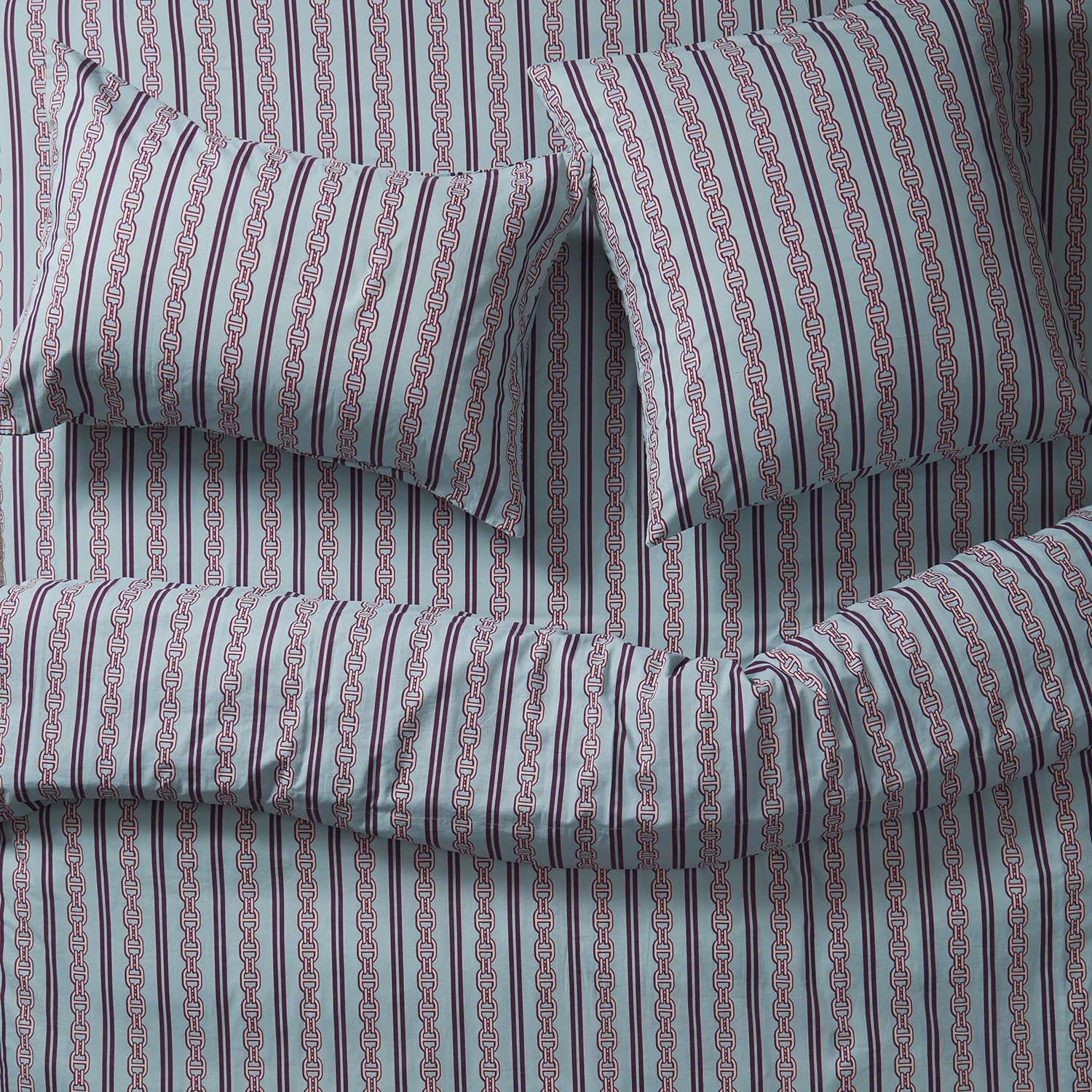 Acadia Cotton Pillowcase Set - Cirrus - Image 3