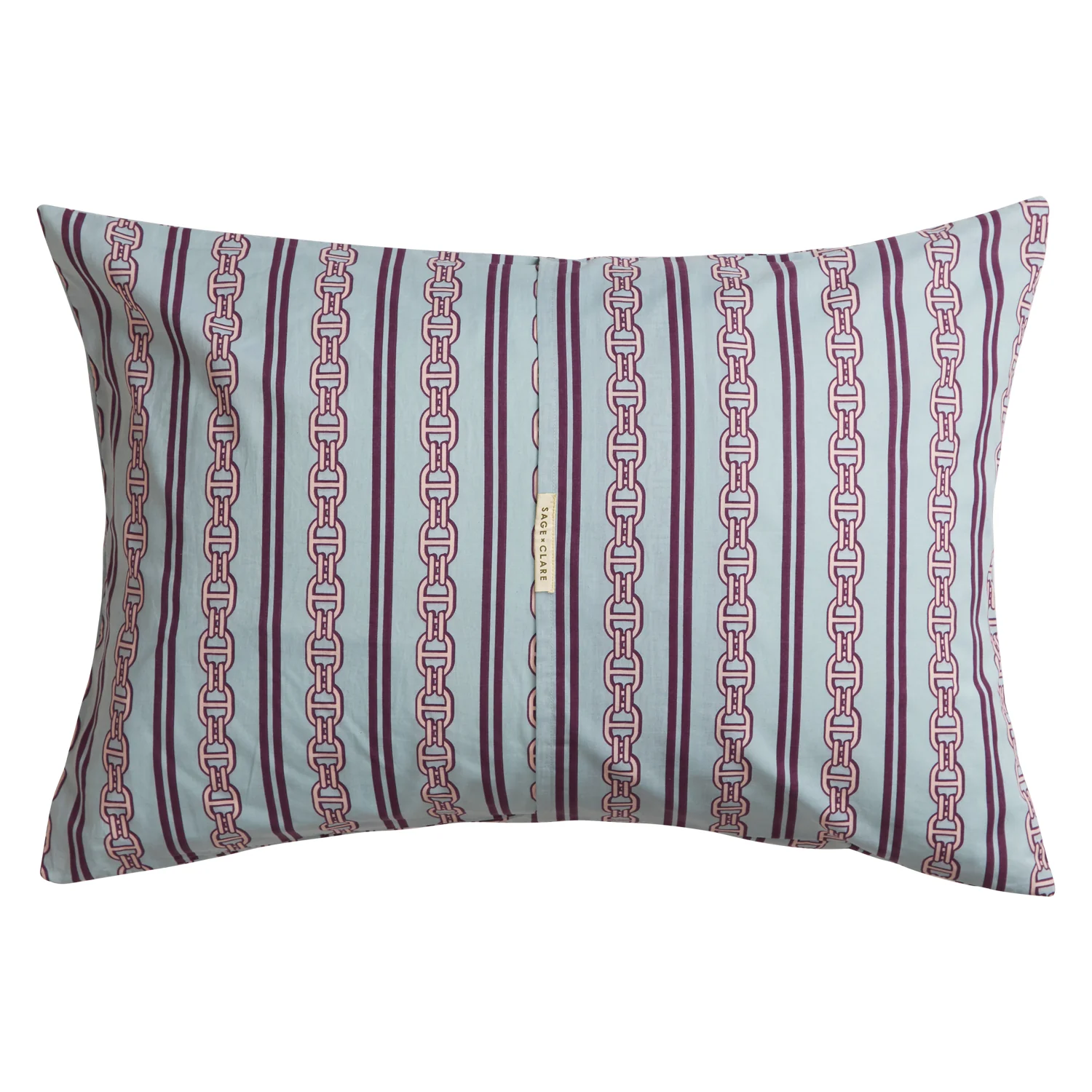 Acadia Cotton Pillowcase Set - Cirrus - Image 6