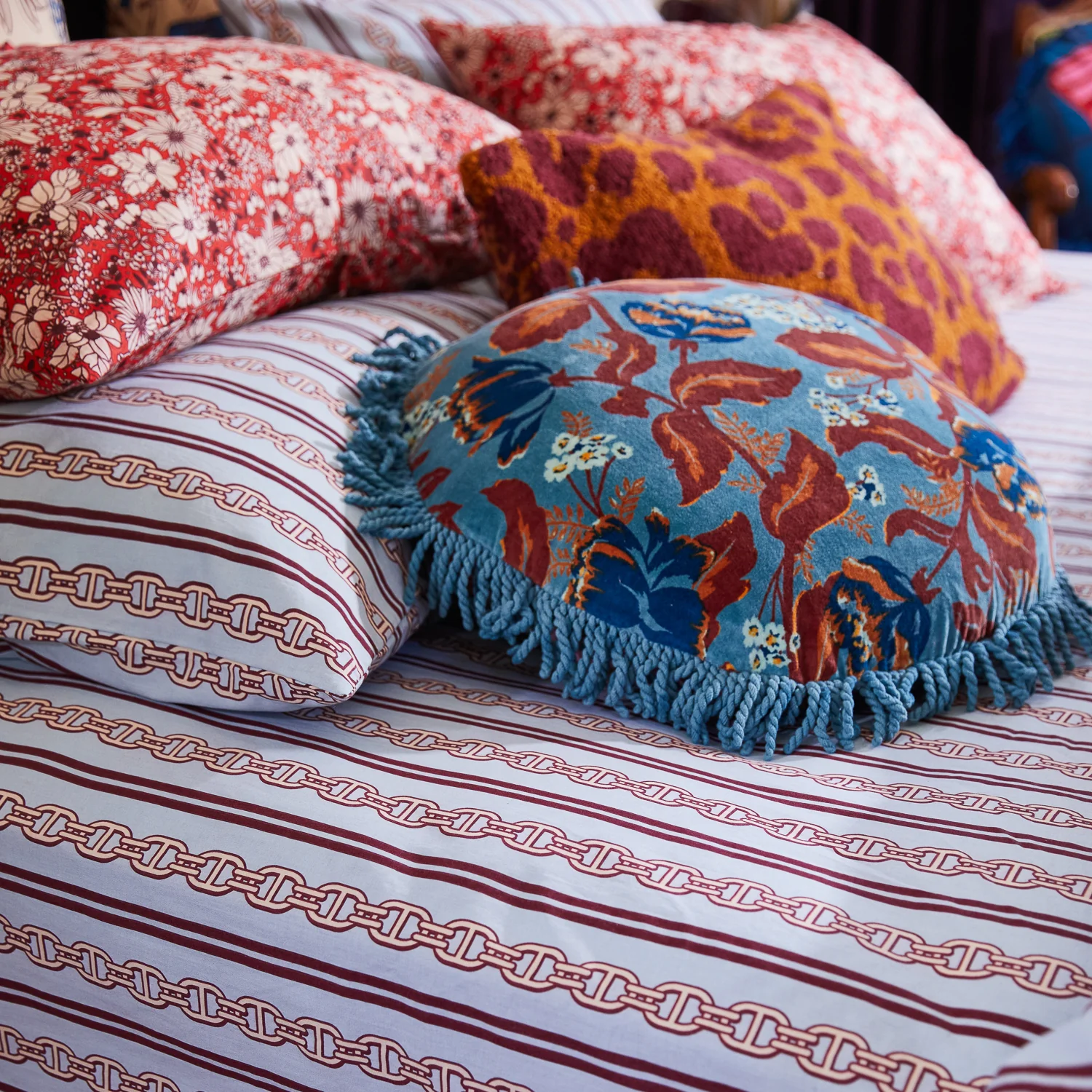 Acadia Cotton Sheets - Cirrus - Image 6
