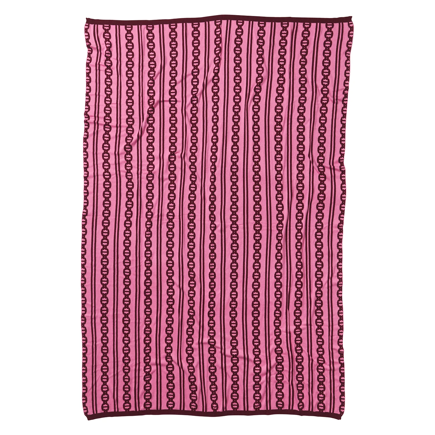 Acadia Jacquard Knit Blanket - Image 4