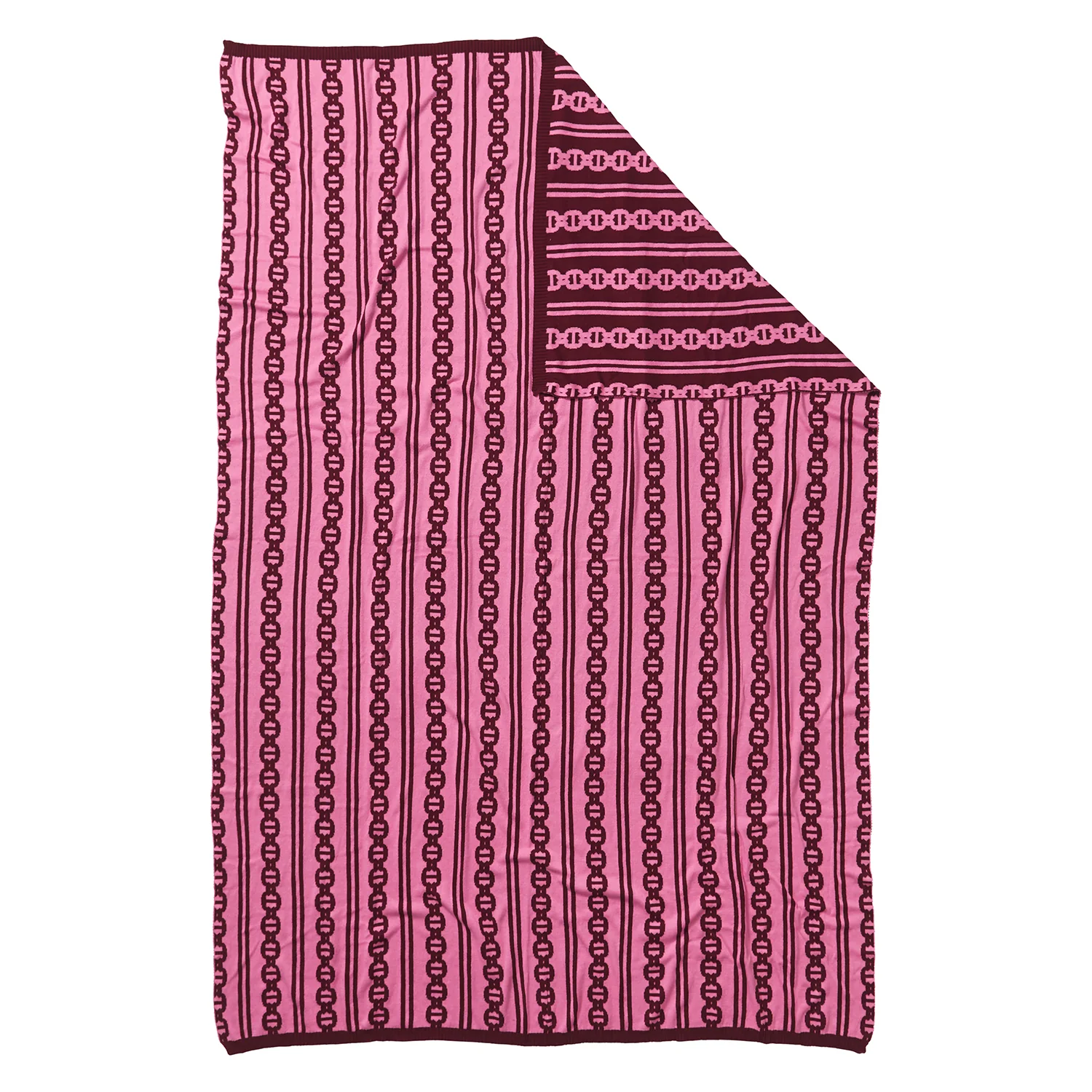 Acadia Jacquard Knit Blanket - Image 5