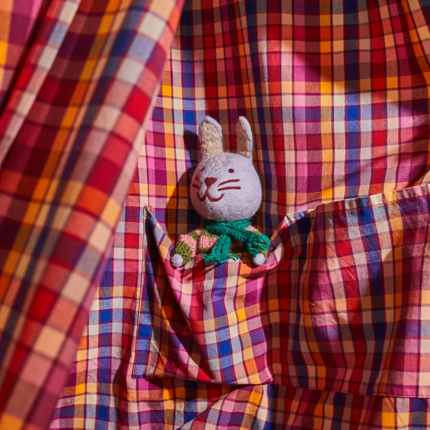 Ada Felt Bunny Toy - Image 4