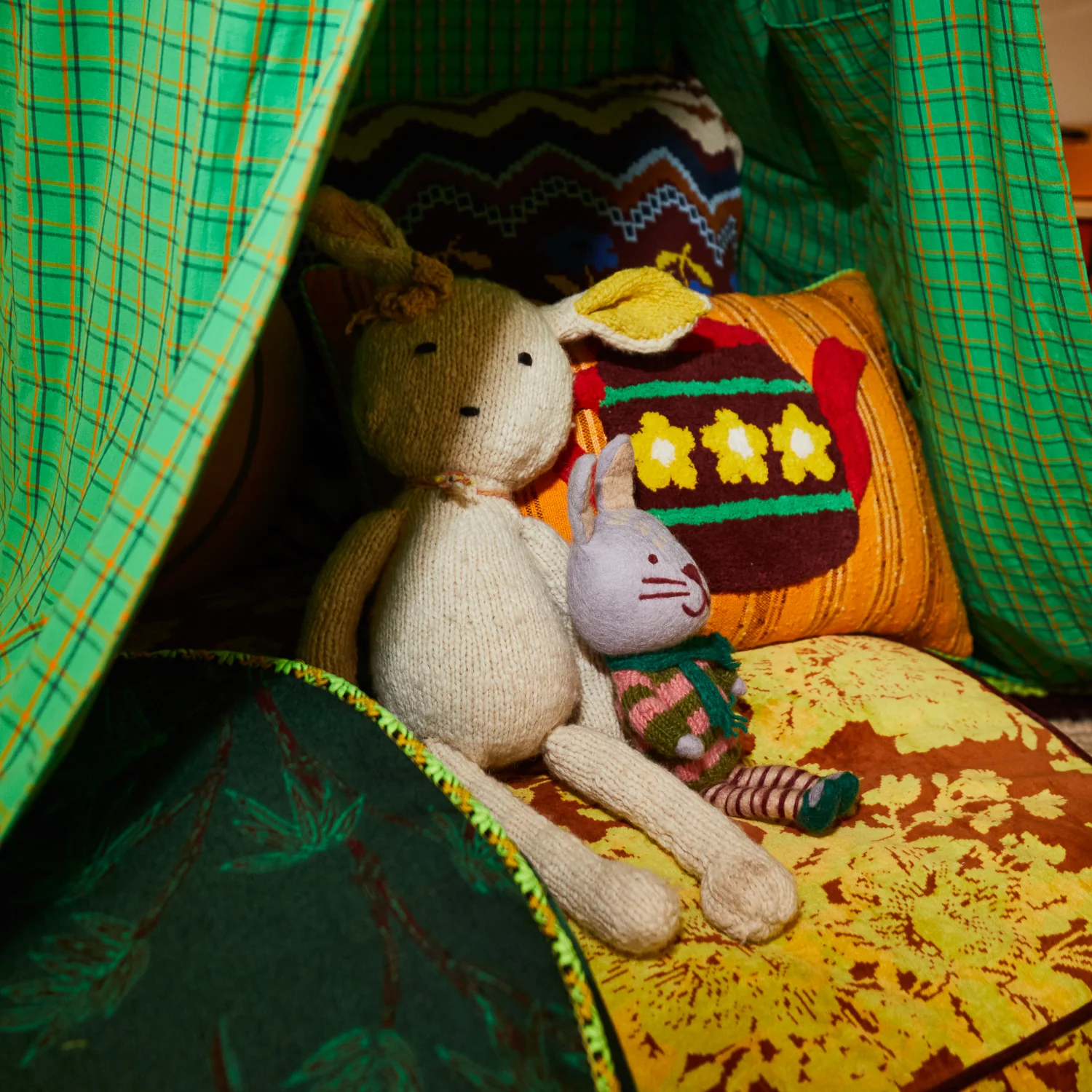 Ada Felt Bunny Toy - Image 5