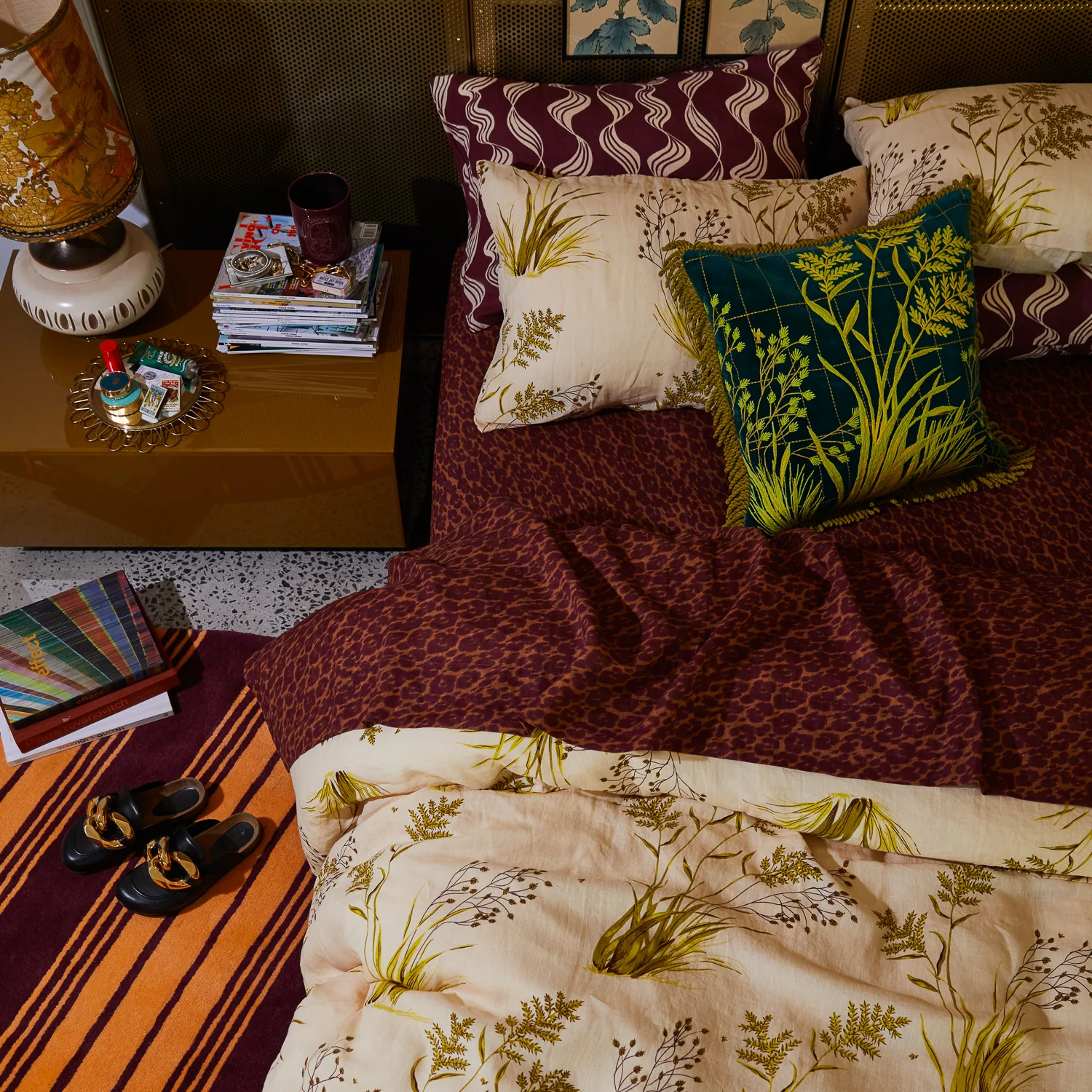 Adelyn Linen Quilt Cover - Image 6