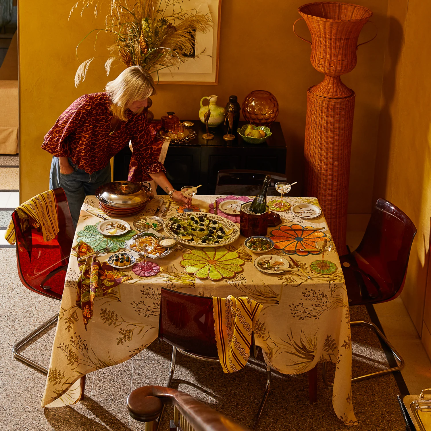 Adelyn Table Cloth - Image 2