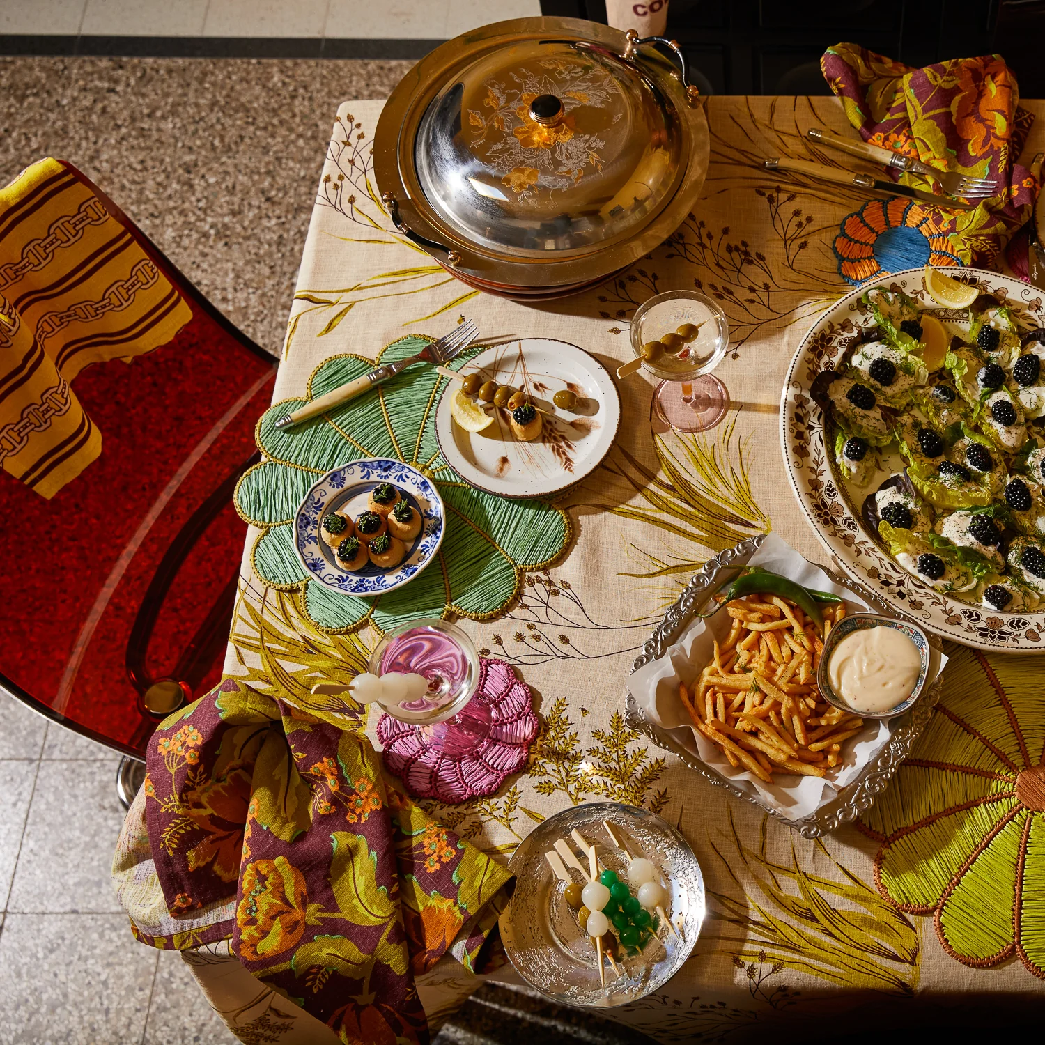 Adelyn Table Cloth - Image 7