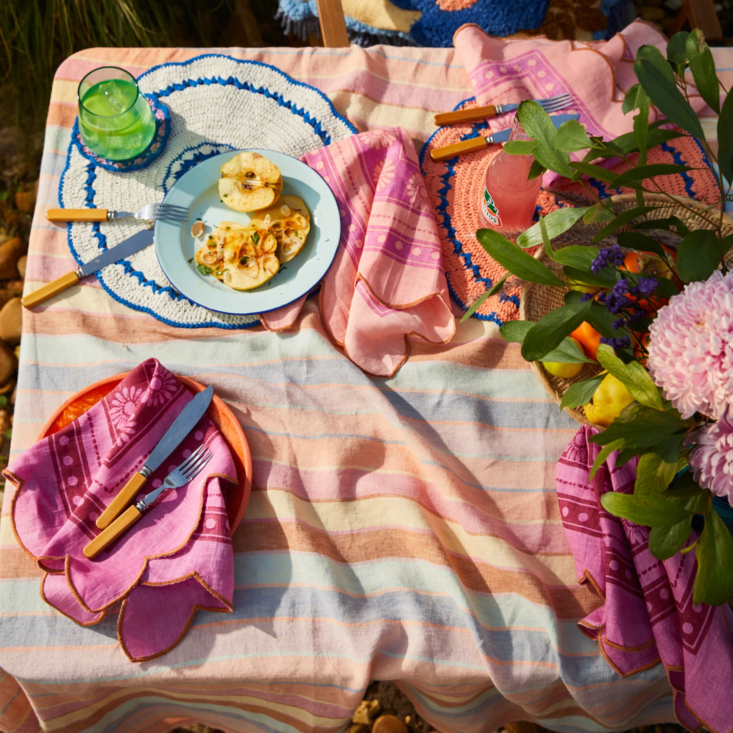 Aditi Crochet Placemat Set - Image 6