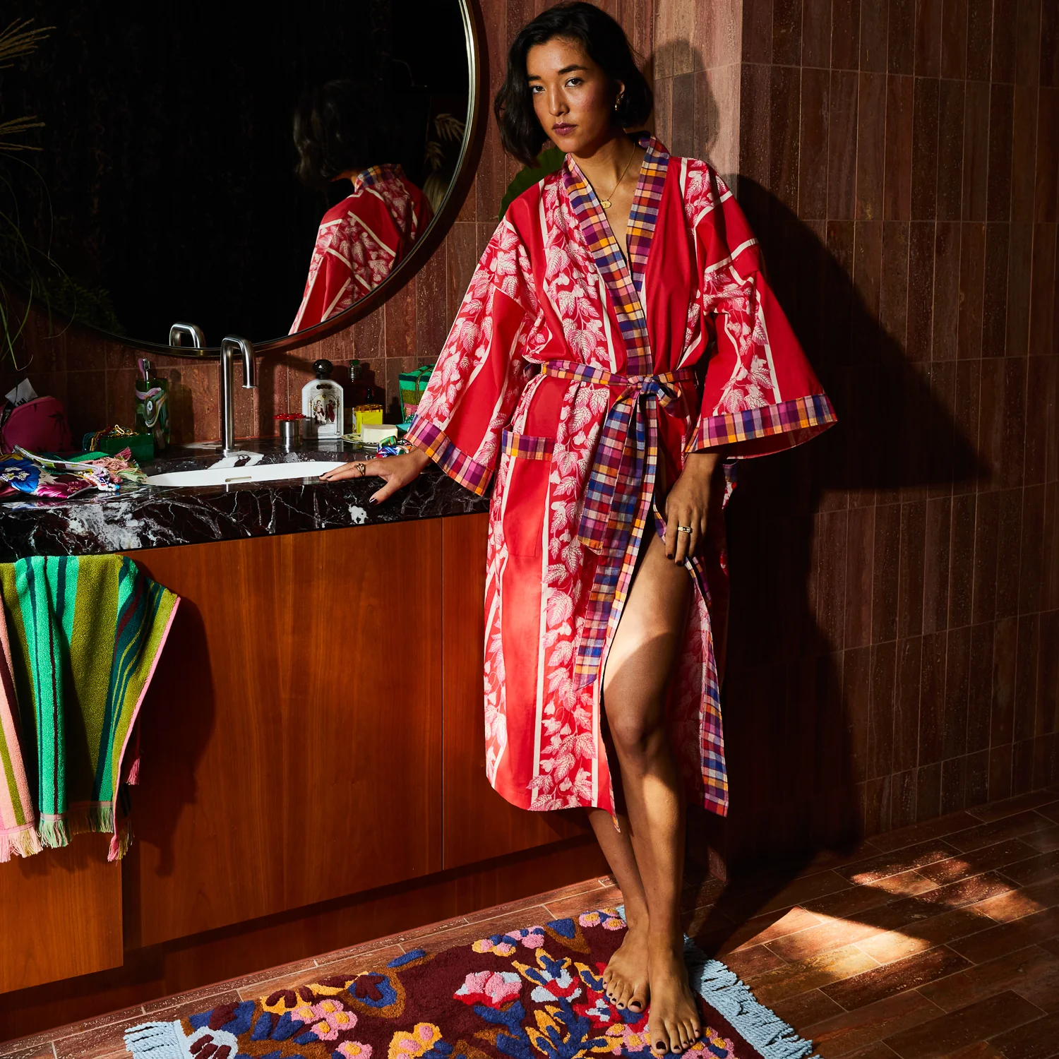 Agata Cotton Robe