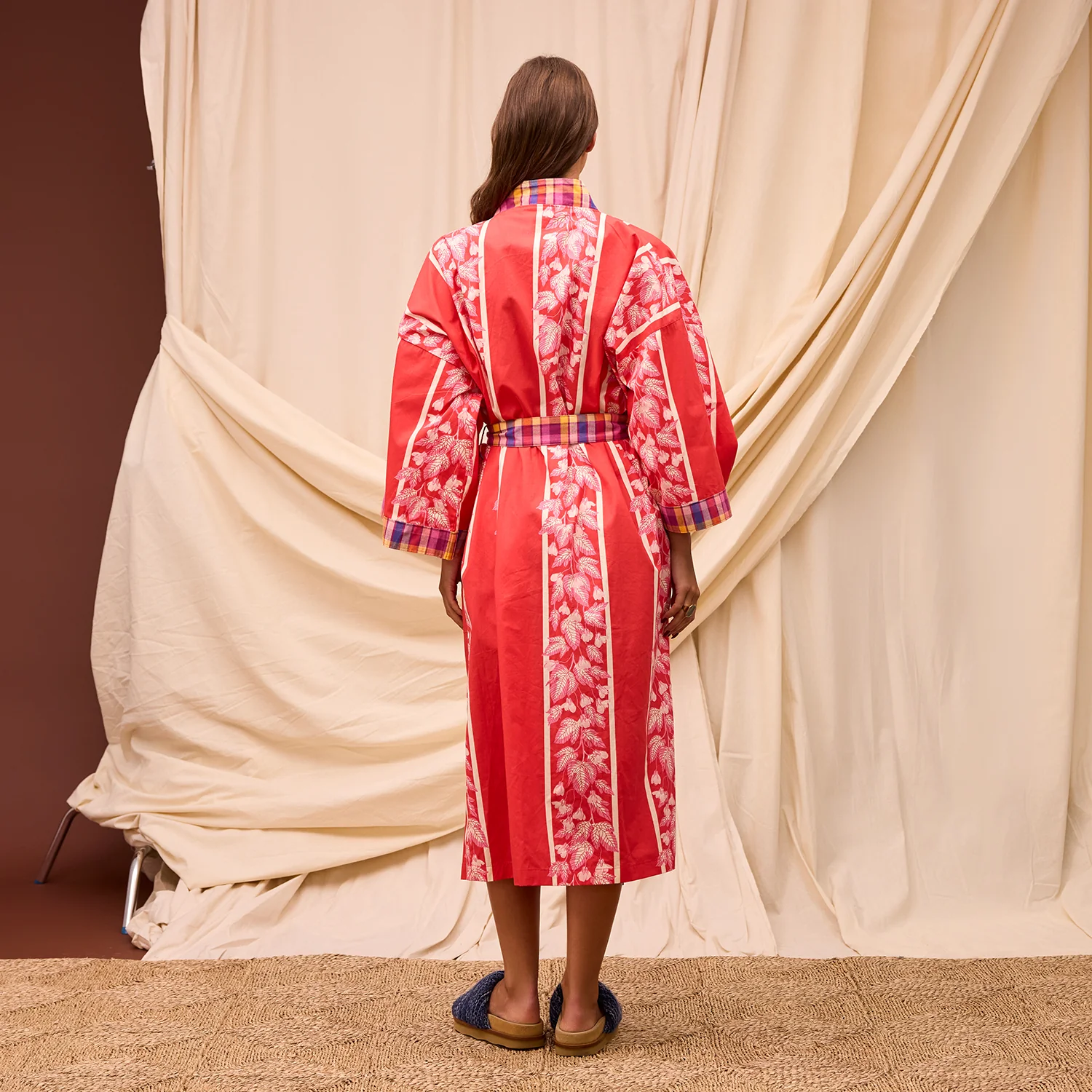 Agata Cotton Robe - Image 5