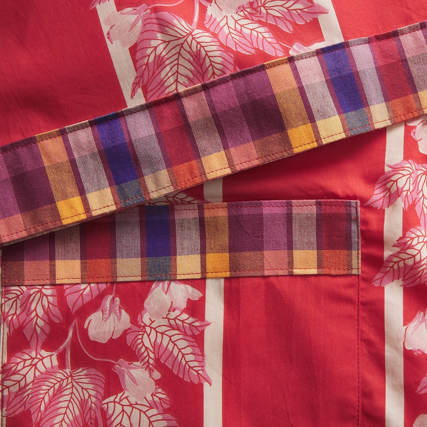 Agata Cotton Robe - Image 7