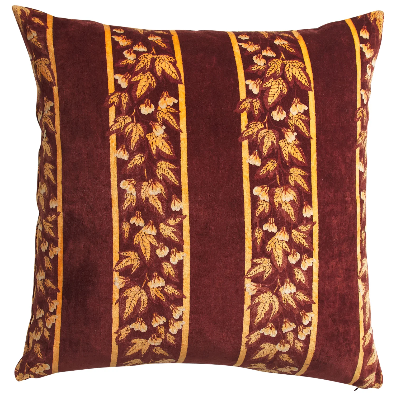 Agata Velvet Cushion - Rosewood - Image 5