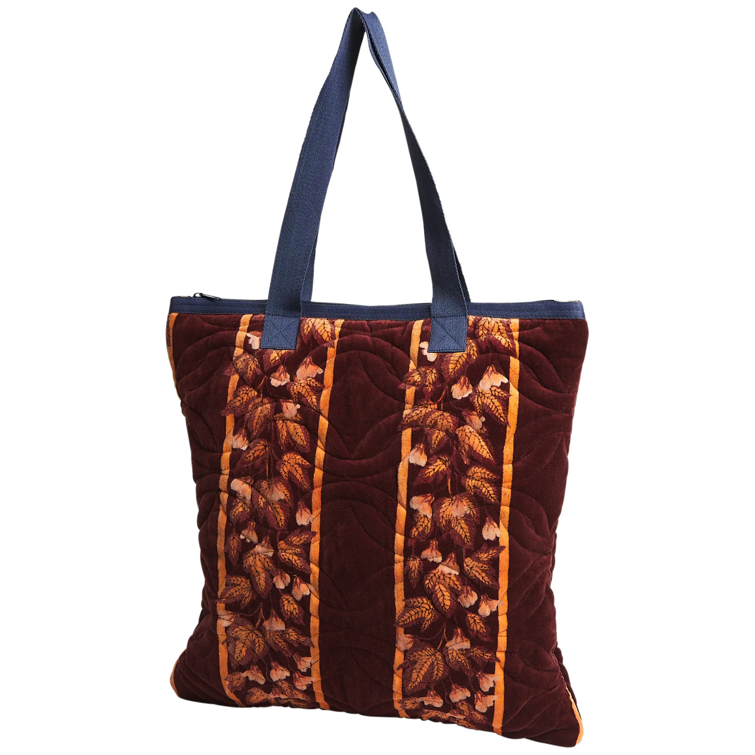 Agata Velvet Tote Bag - Image 4