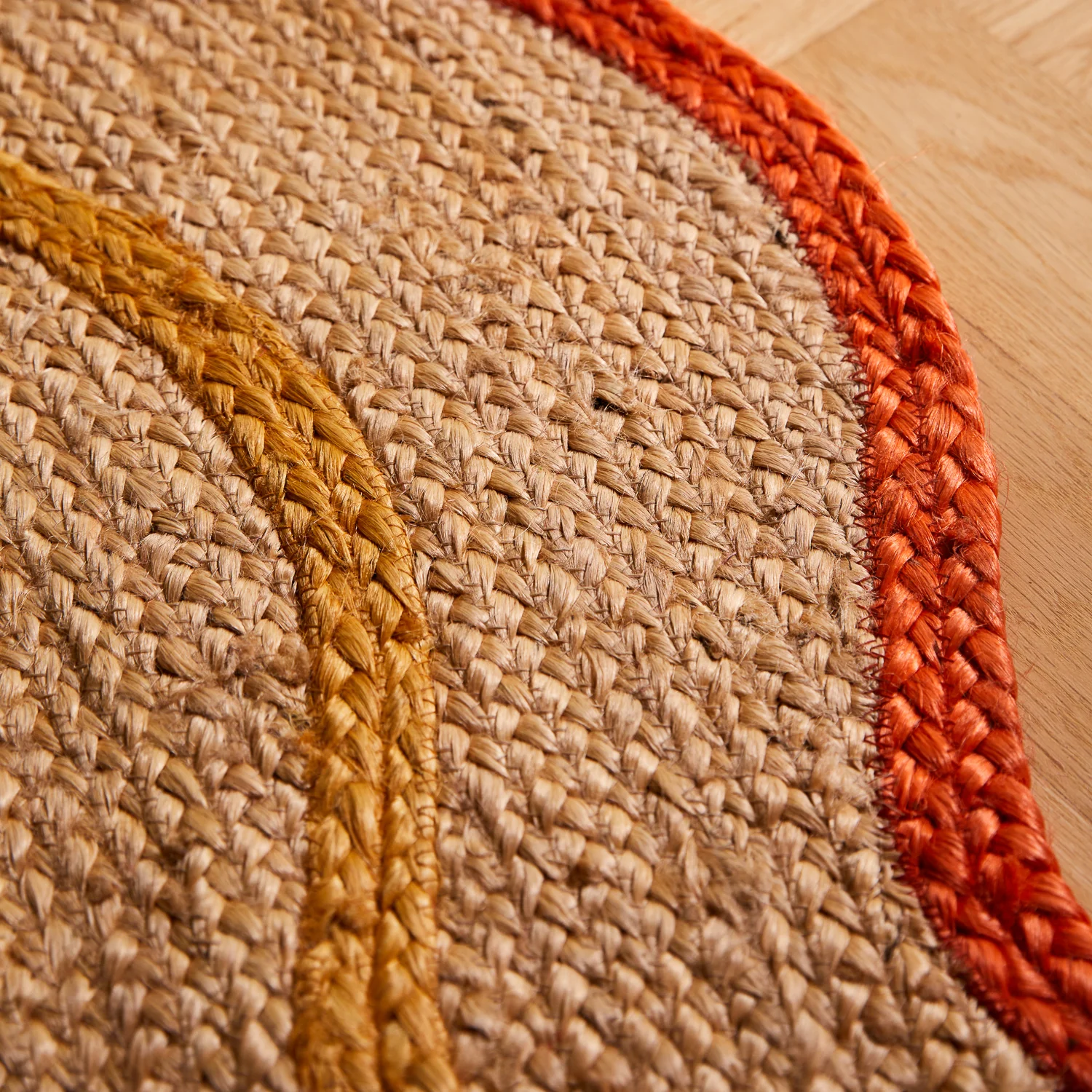Alessa Jute Rug - Sand - Image 3