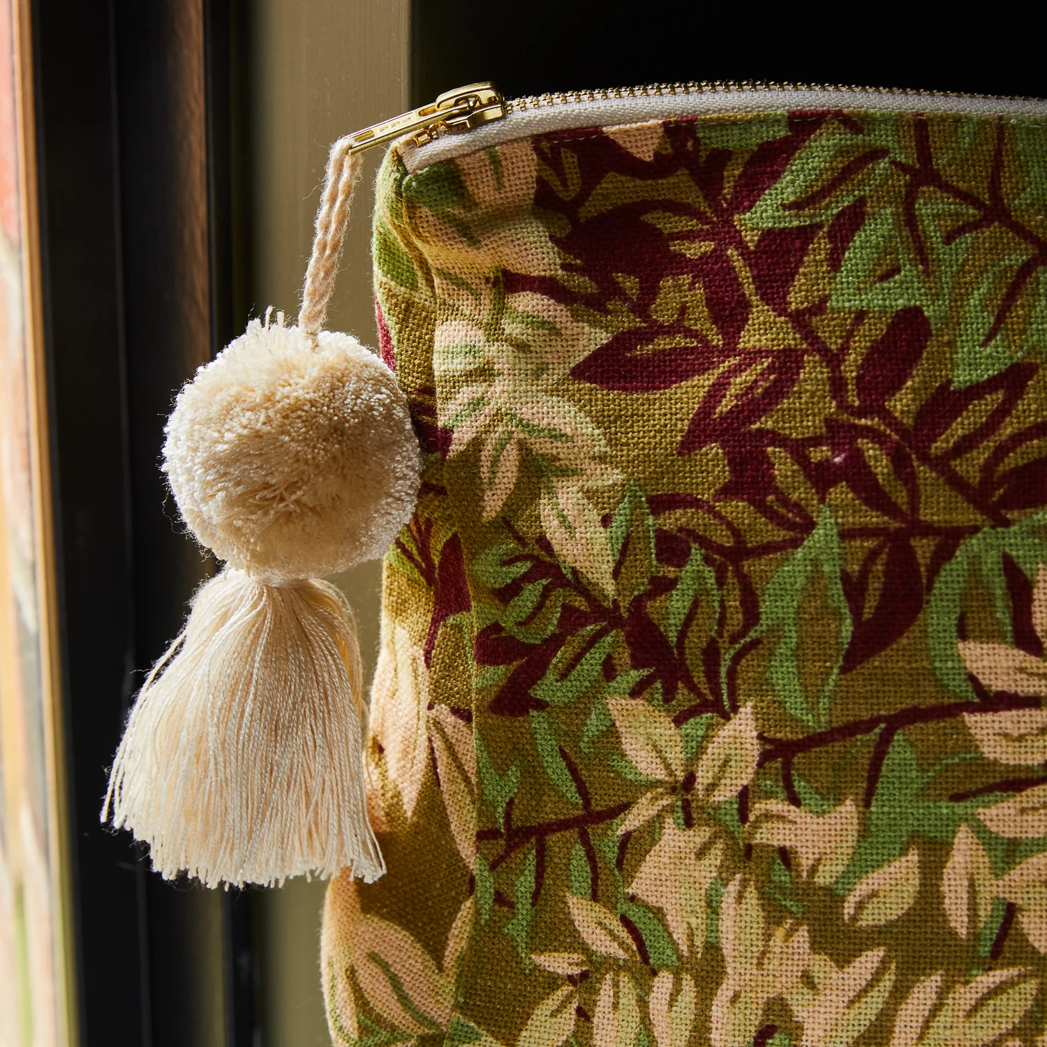 Alka Cosmetic Bag - Reed - Image 3