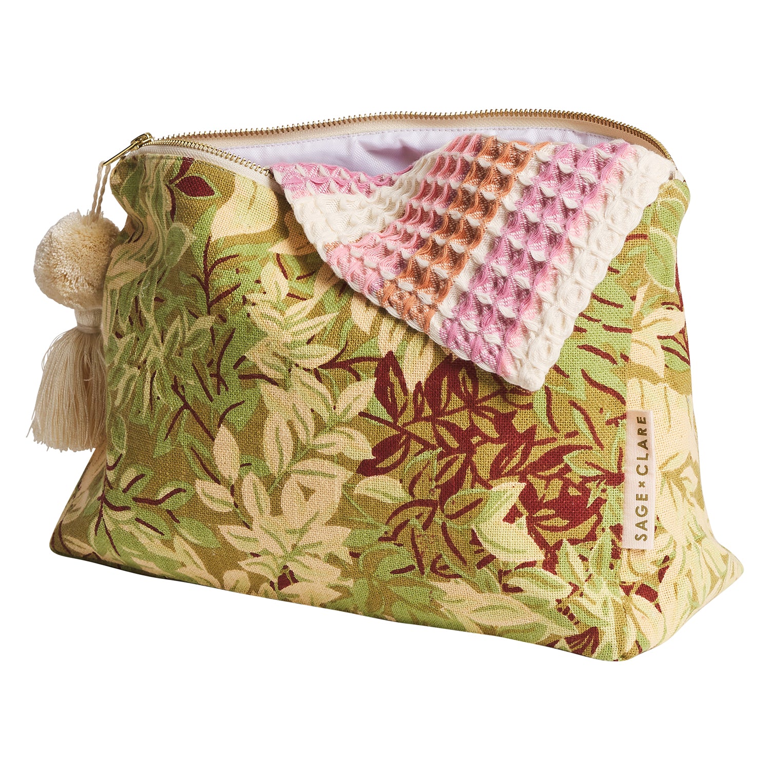 Alka Cosmetic Bag - Reed - Image 4