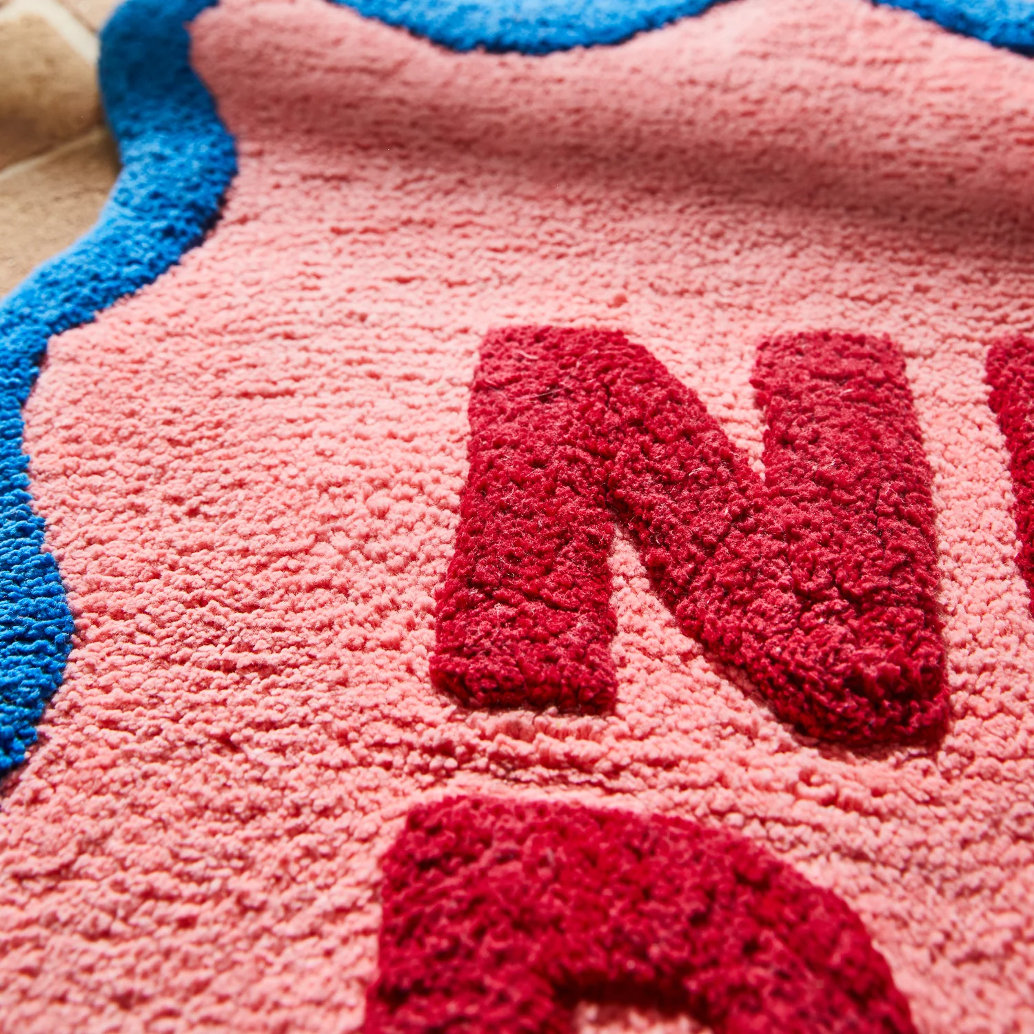 Amalie Nudie Bath Mat - Hibiscus - Image 3