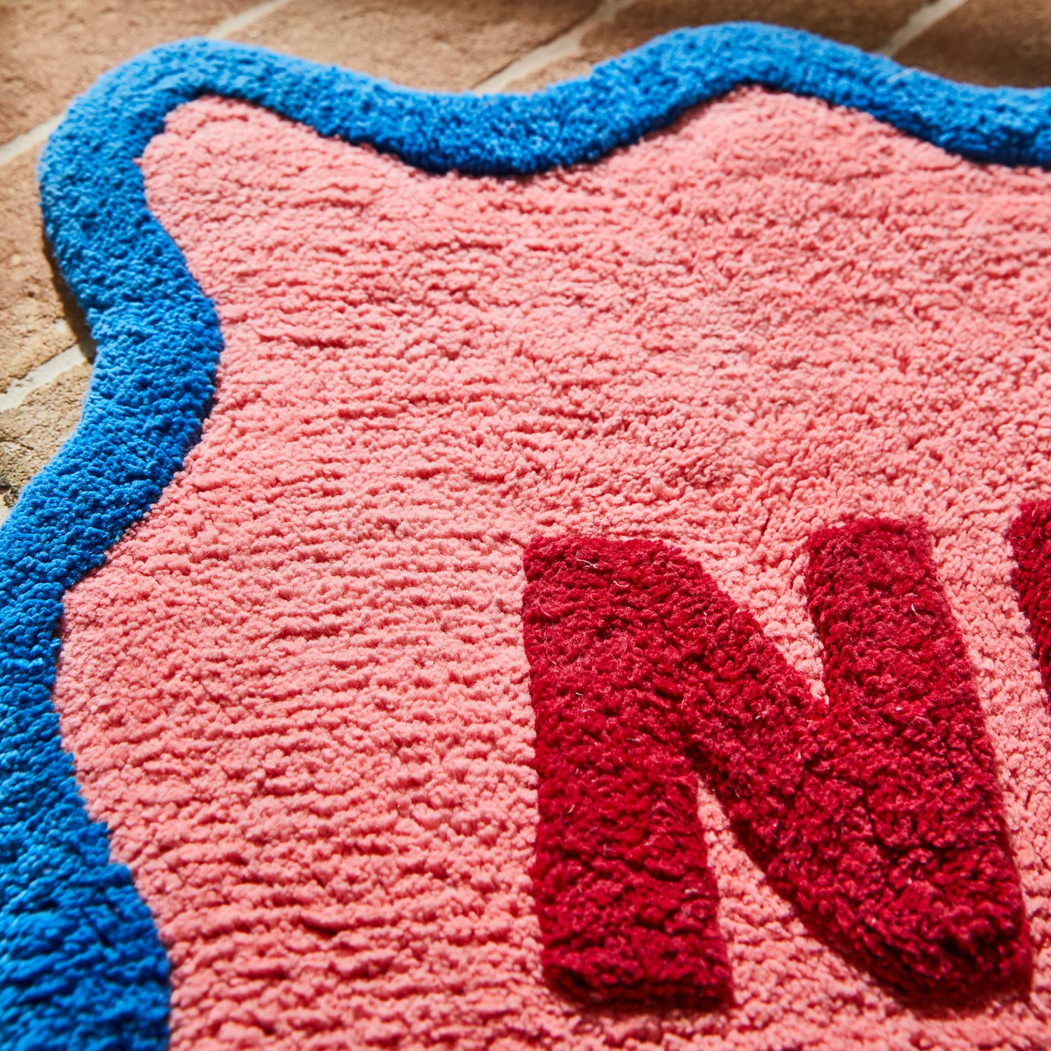 Amalie Nudie Bath Mat - Hibiscus - Image 4