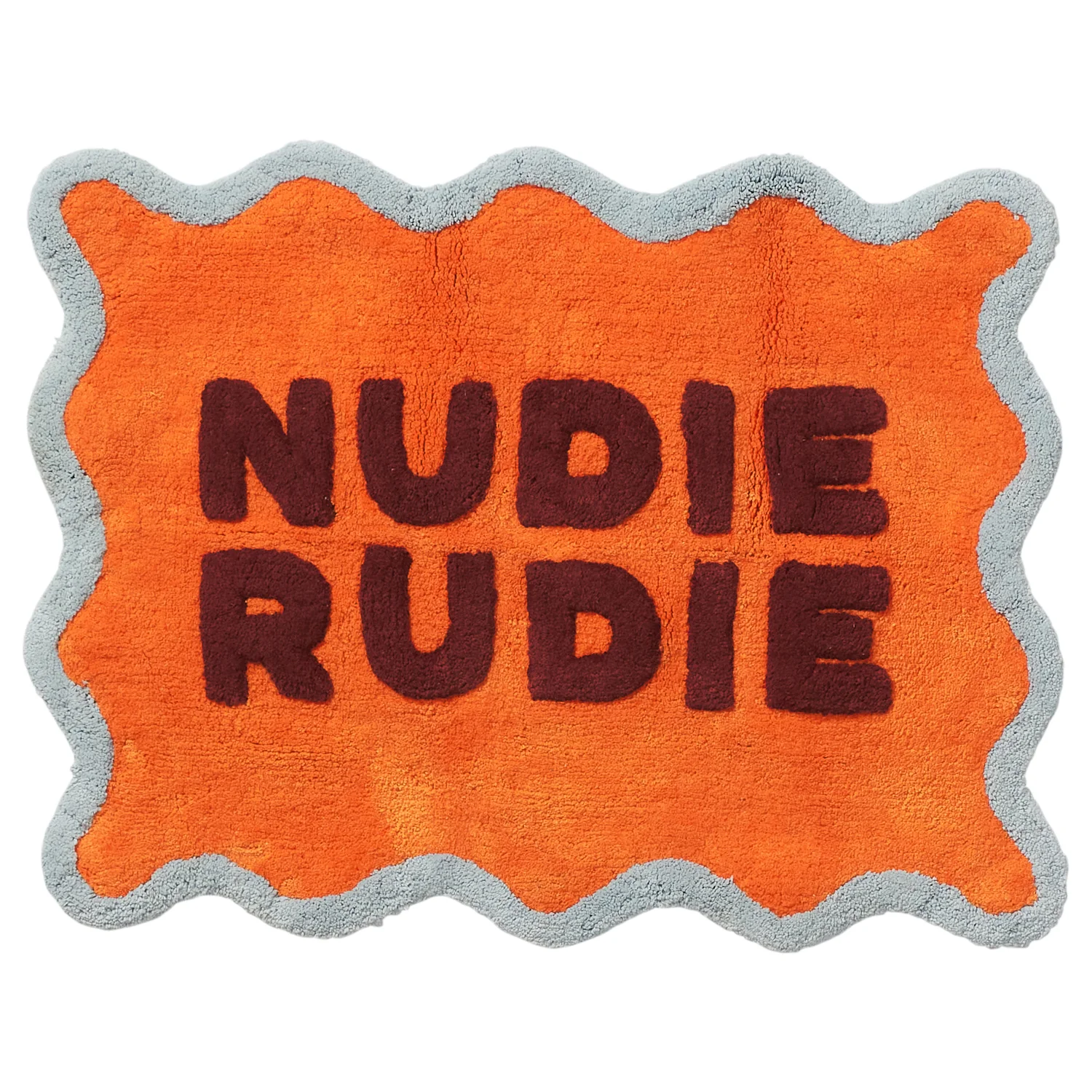 Amalie Nudie Bath Mat - Orangerie