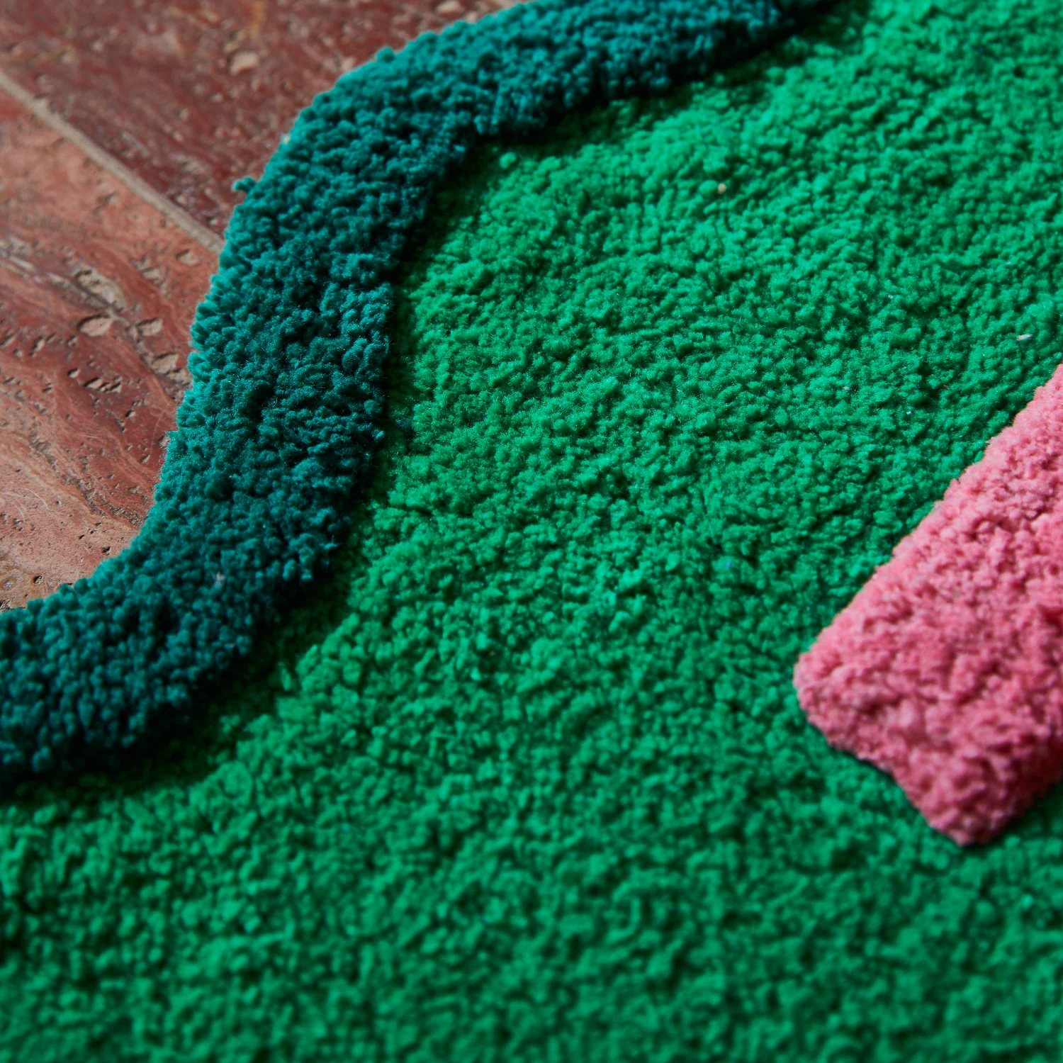 Amalie Nudie Bath Mat - Spring Green - Image 4