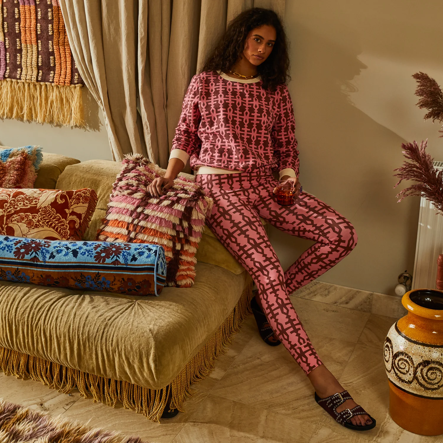 Amata Cotton Legging - Image 3