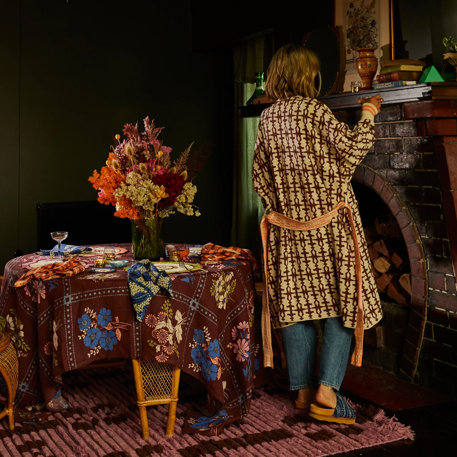 Amata Jacquard Robe - Image 3