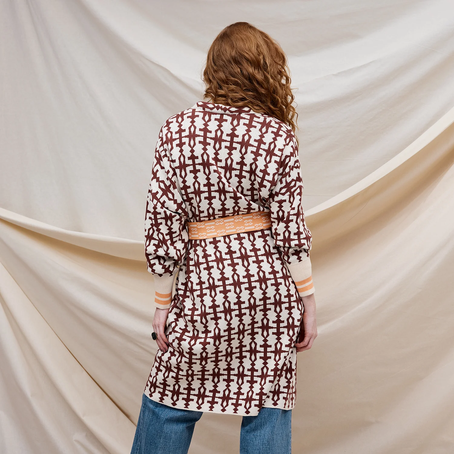 Amata Jacquard Robe - Image 5