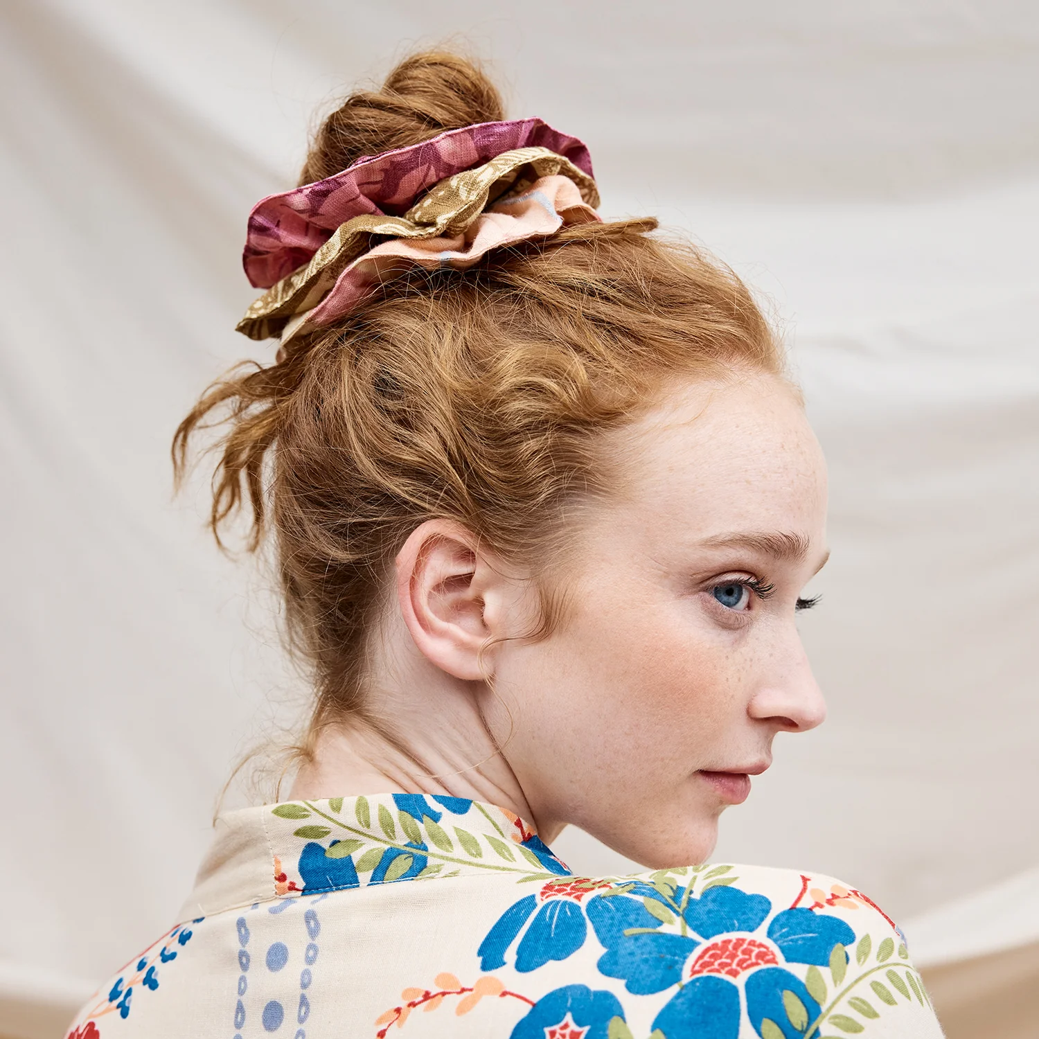 Amber Scrunchie Set - Image 3