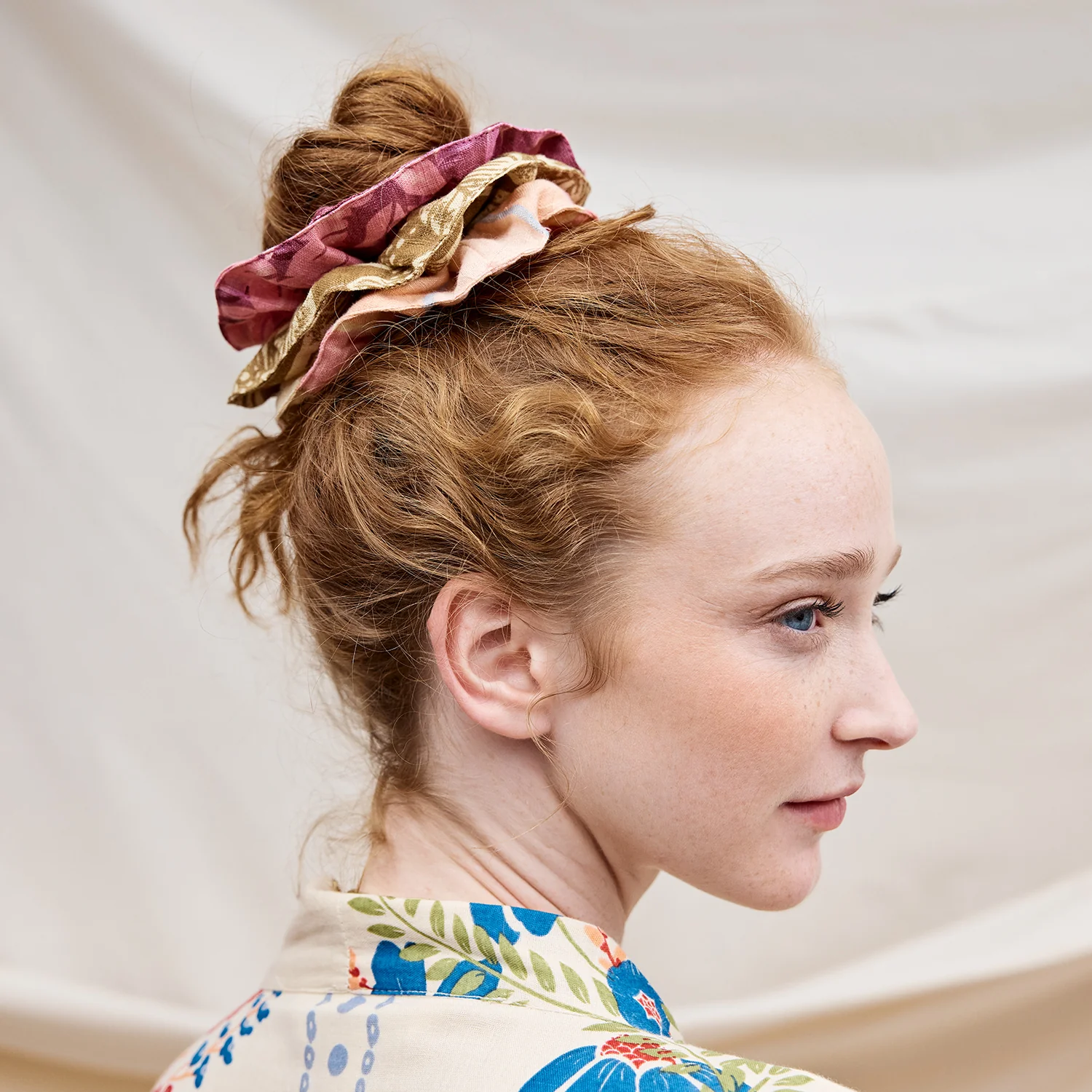 Amber Scrunchie Set - Image 4