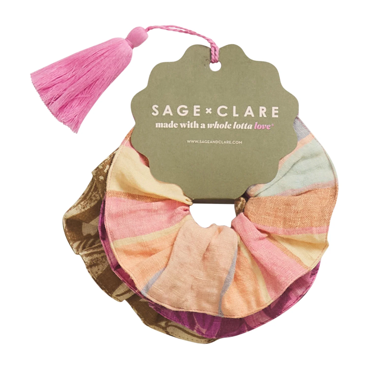 Amber Scrunchie Set - Image 6
