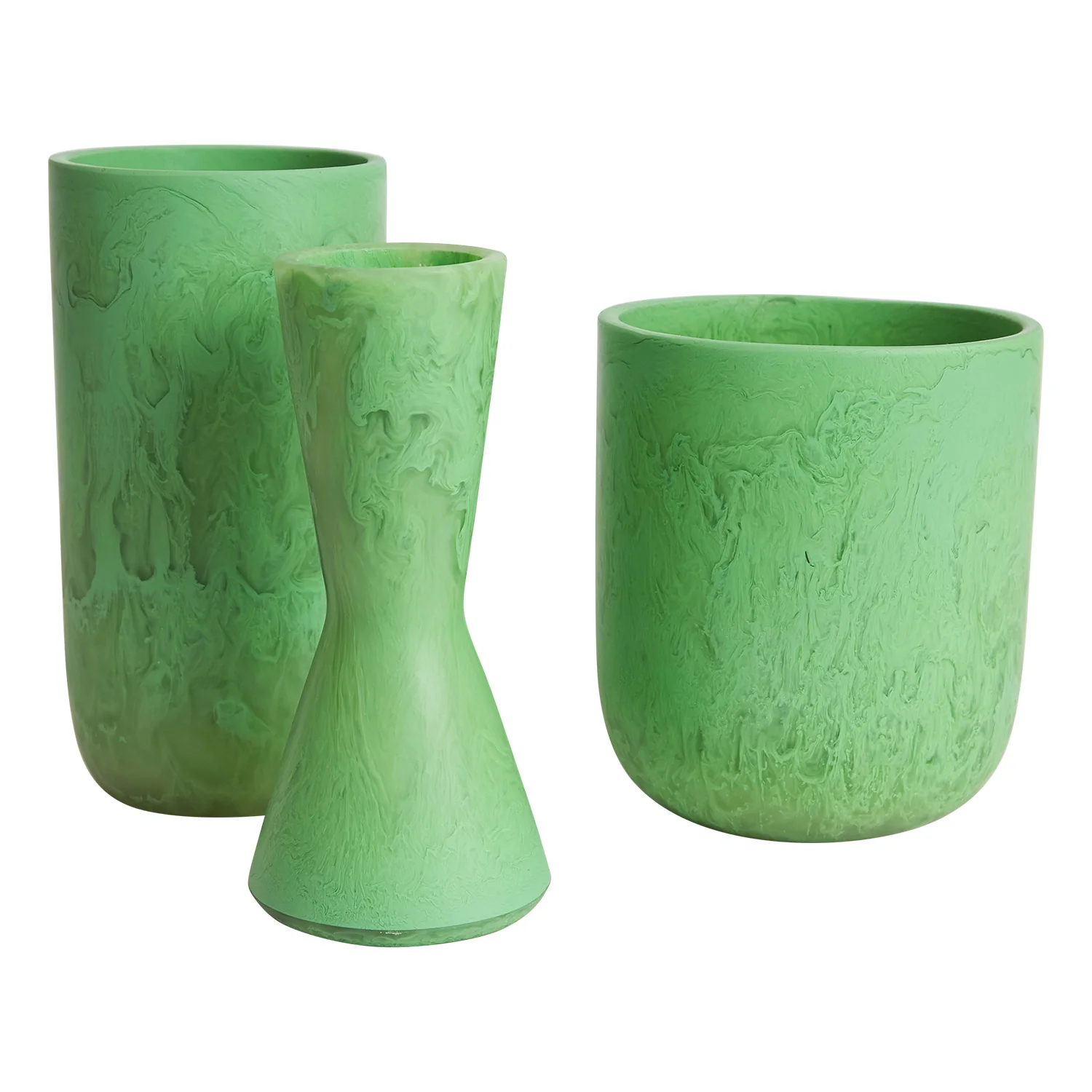 Amisha Vase - Emerald - Image 5