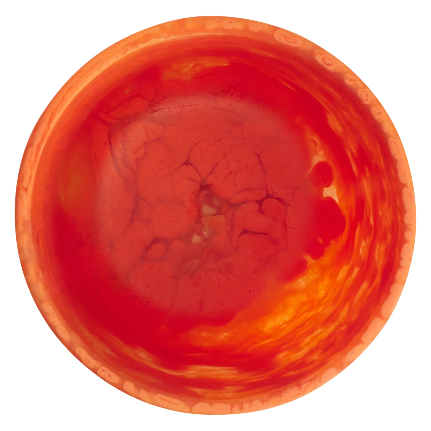 Amisha Vase - Persimmon - Image 5