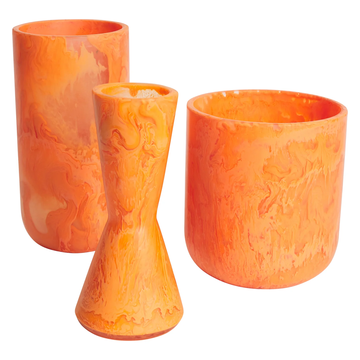 Amisha Vase - Persimmon - Image 6