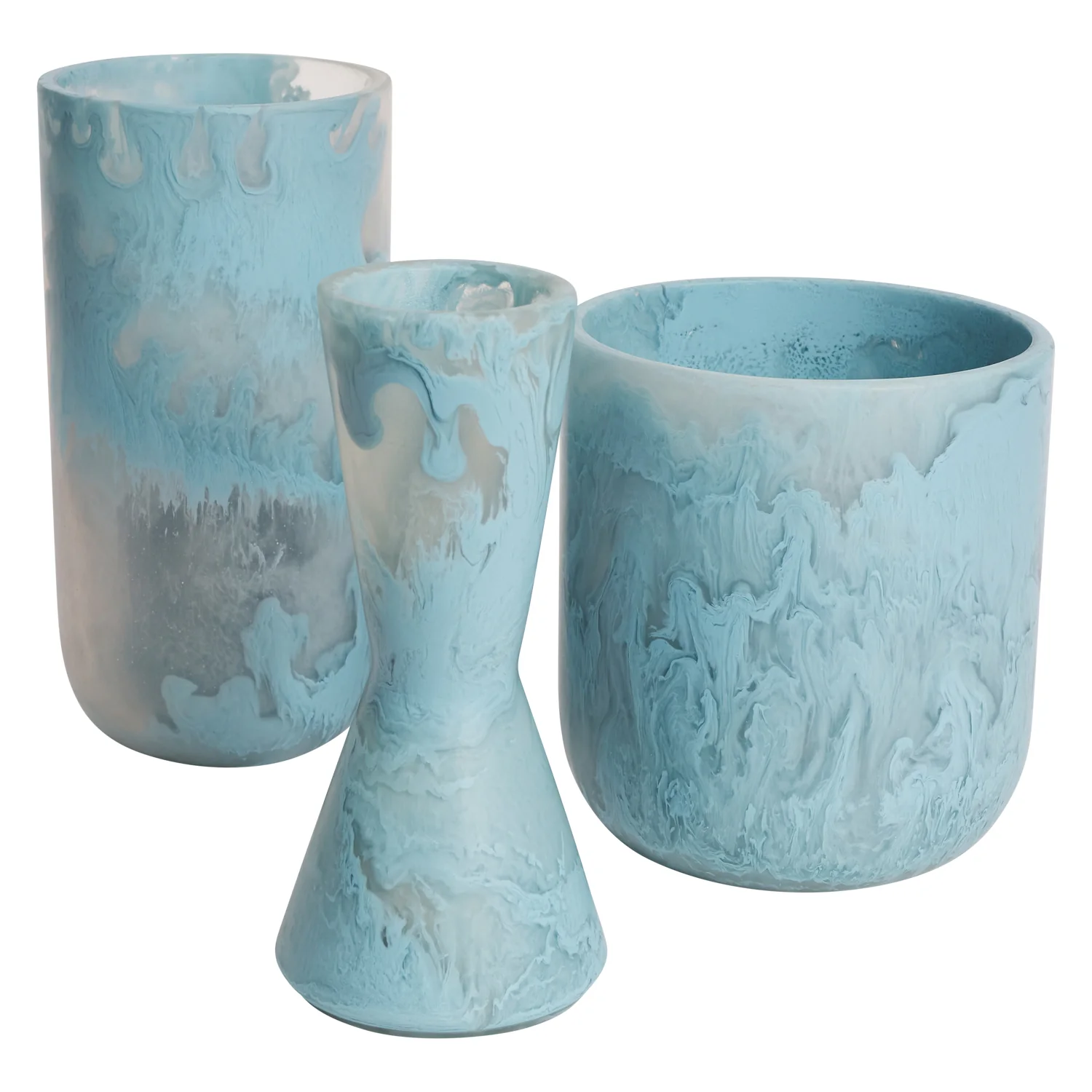 Amisha Vase - Smoke - Image 8