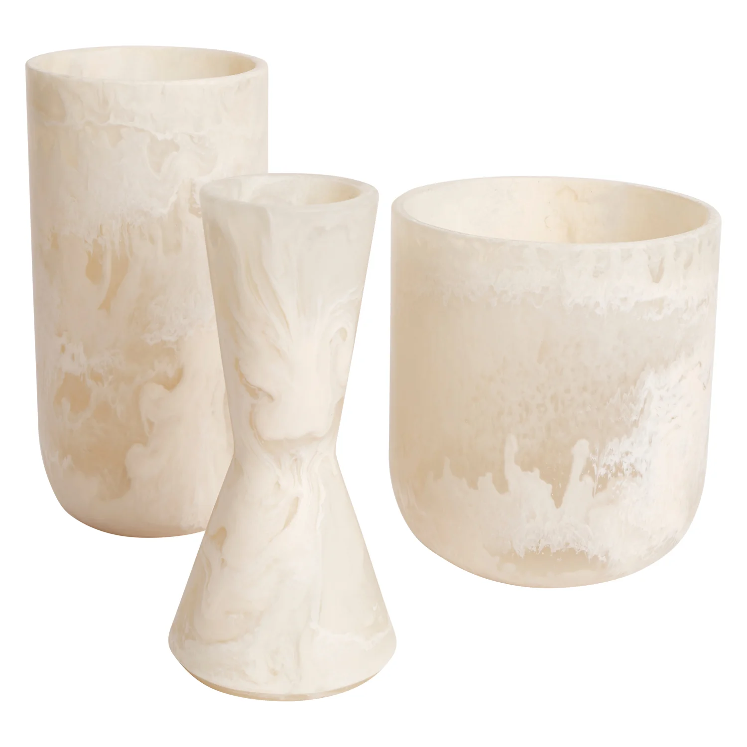 Amisha Vase - Vanilla - Image 5