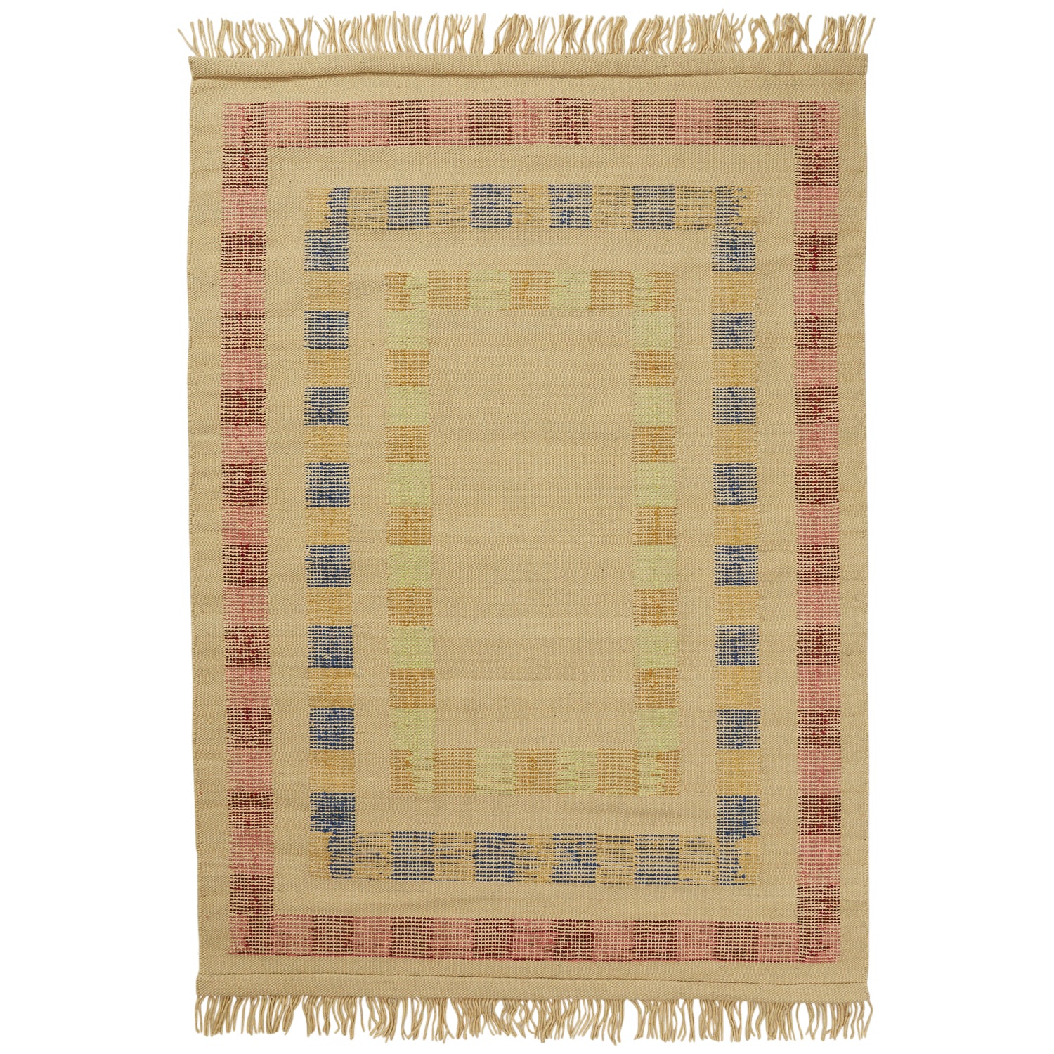 Amorette Knotted Rug - Sand - Image 6