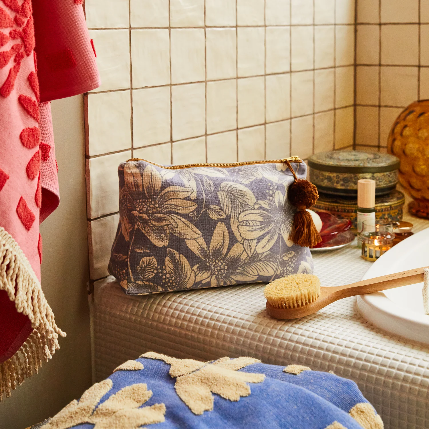 Amrita Cosmetic Bag - Storm - Image 3